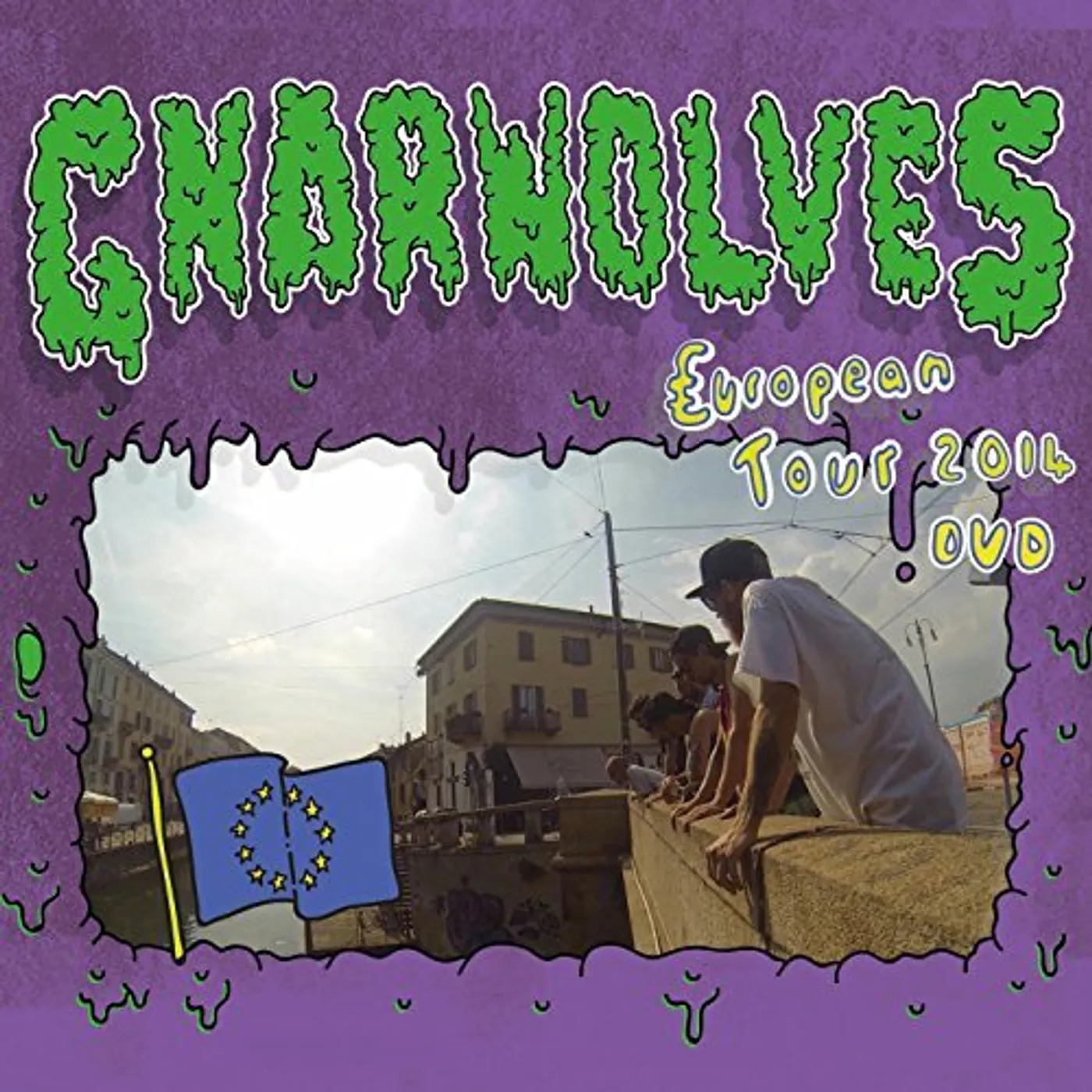 Gnarwolves EUROPEAN TOUR 2014 DVD