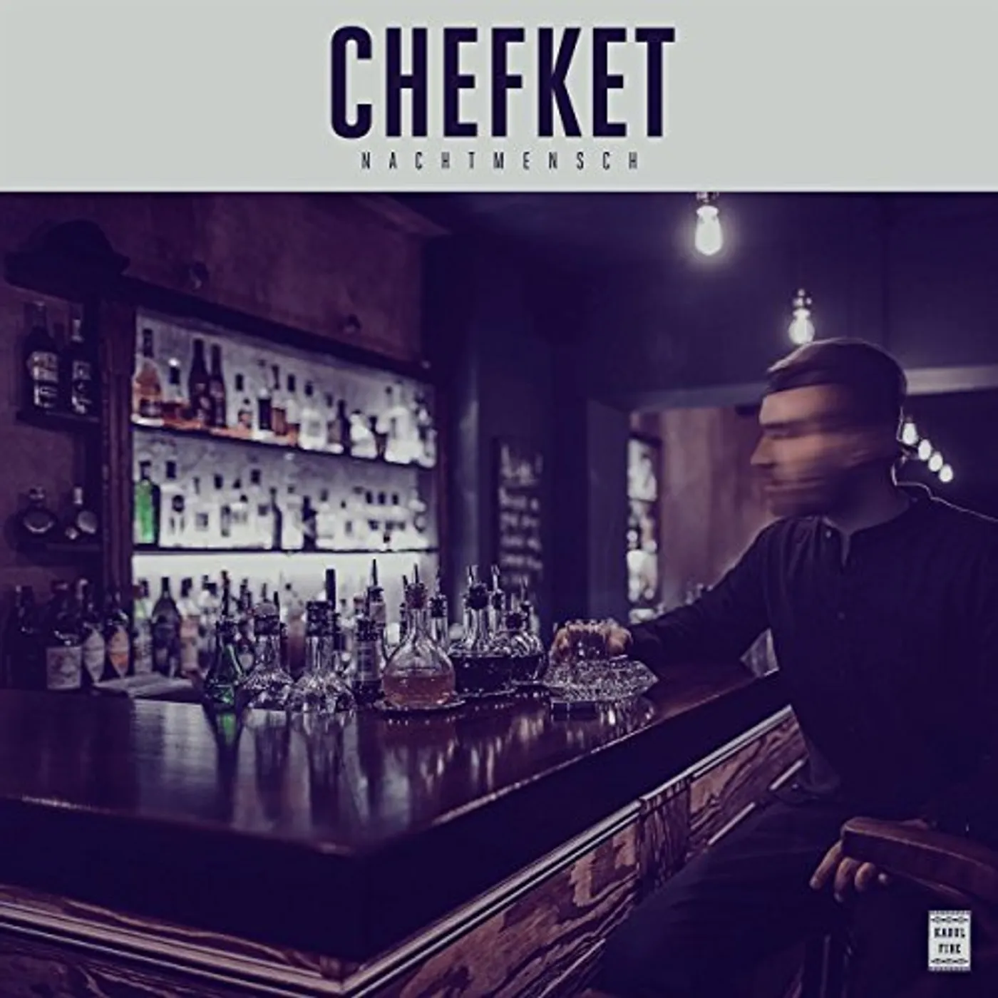 Chefket Nachtmensch Vinyl Record