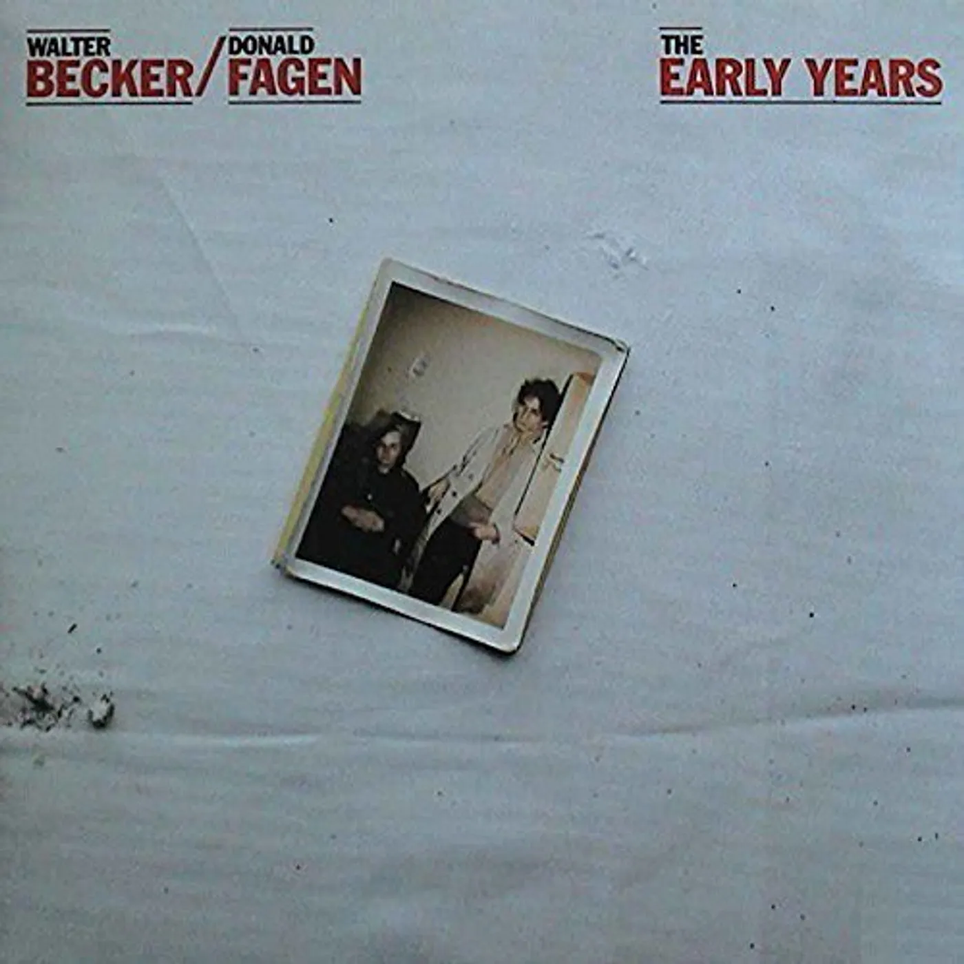 Donald Fagen And Walter Becker EARLY YEARS CD