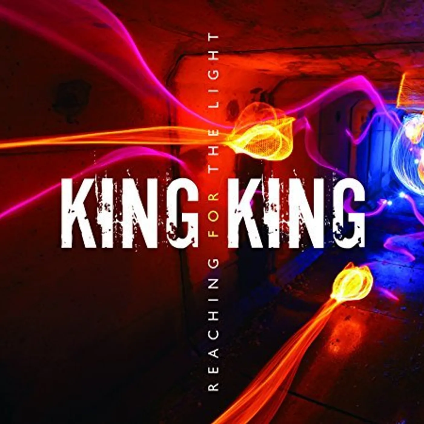 King King Reaching for the Light Vinyl Record