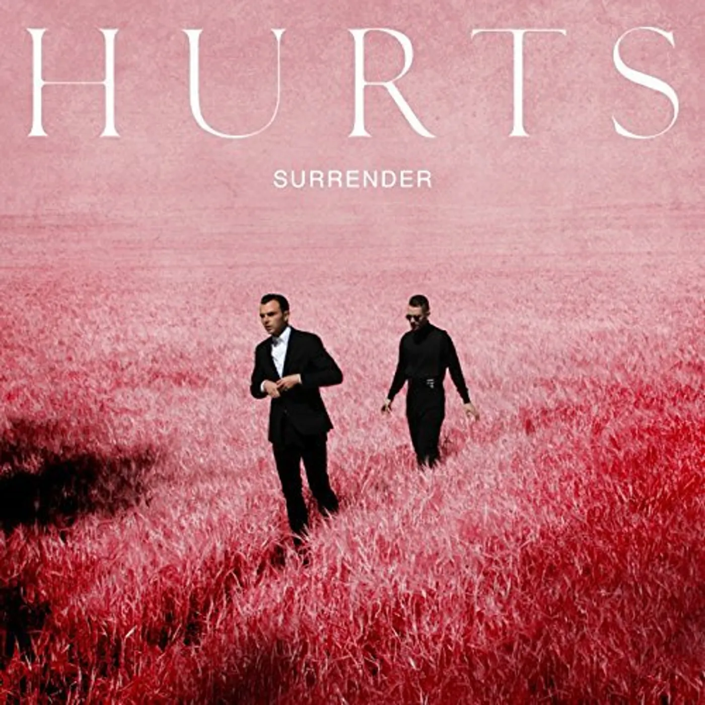 Hurts SURRENDER CD