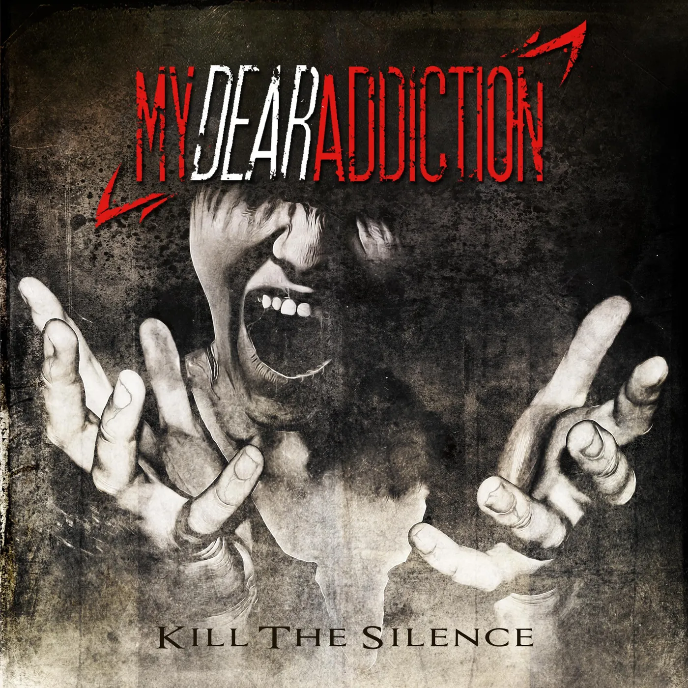 My Dear Addiction KILL THE SILENCE CD