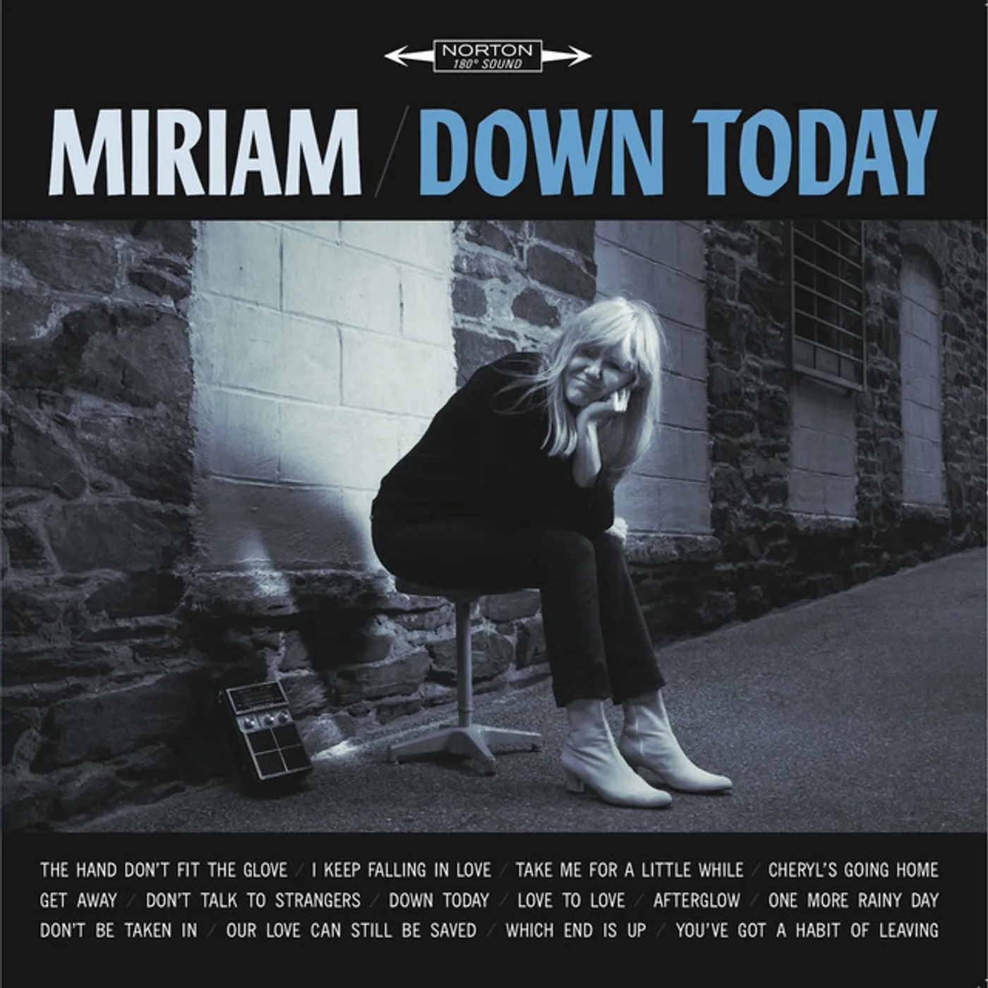 Miriam Down Today Vinyl Record