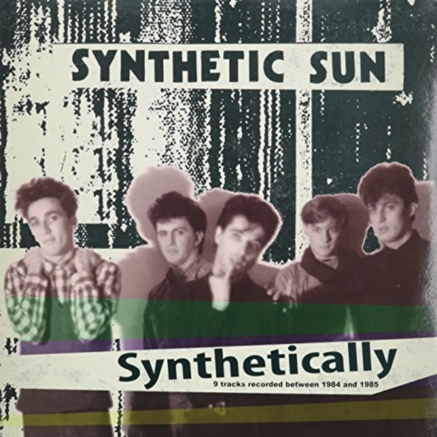 Synthetic Sun SYNTHETICALLY Vinyl Record