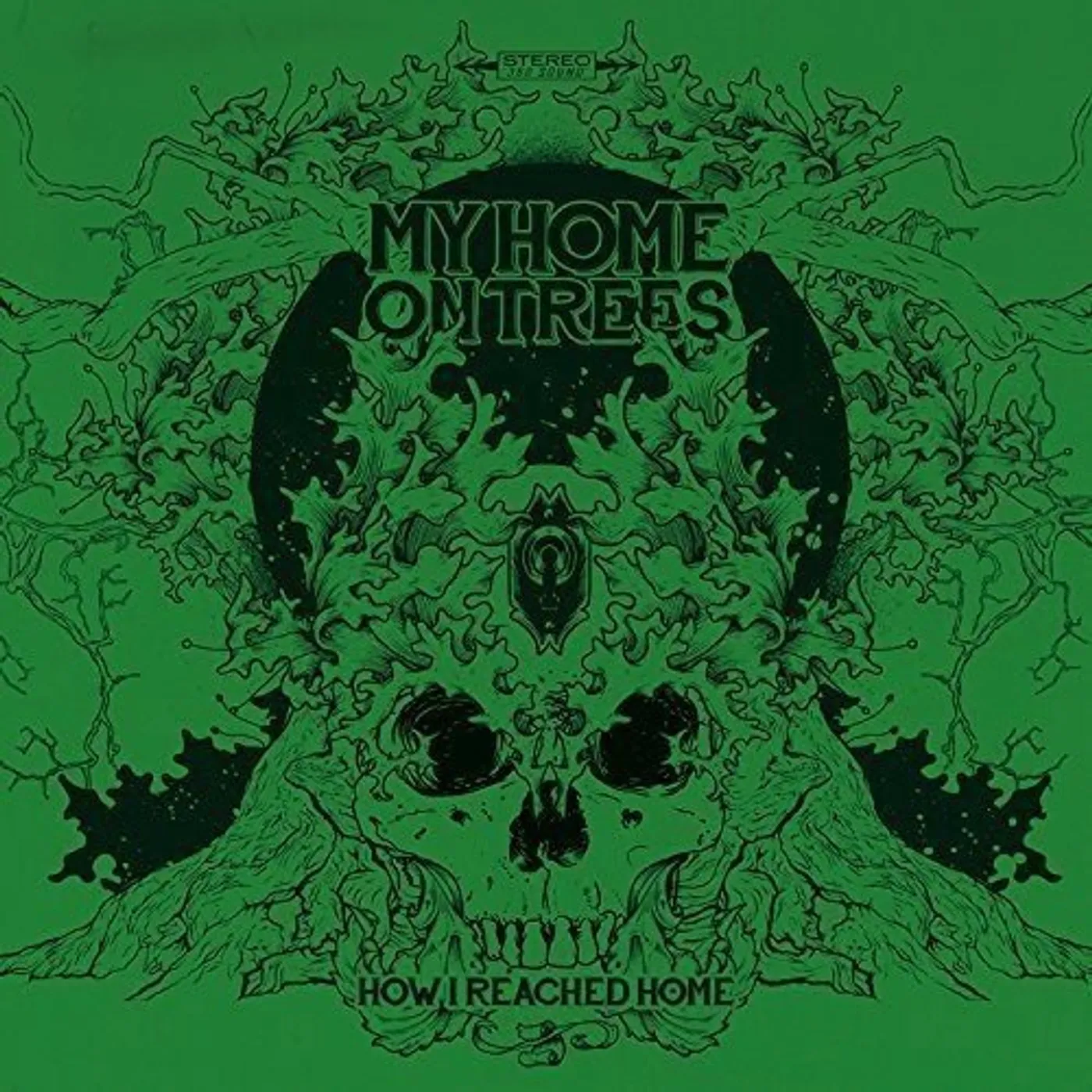 MY HOME ON TREES HOW I REACHED HOME: YELLOW VINYL Vinyl Record