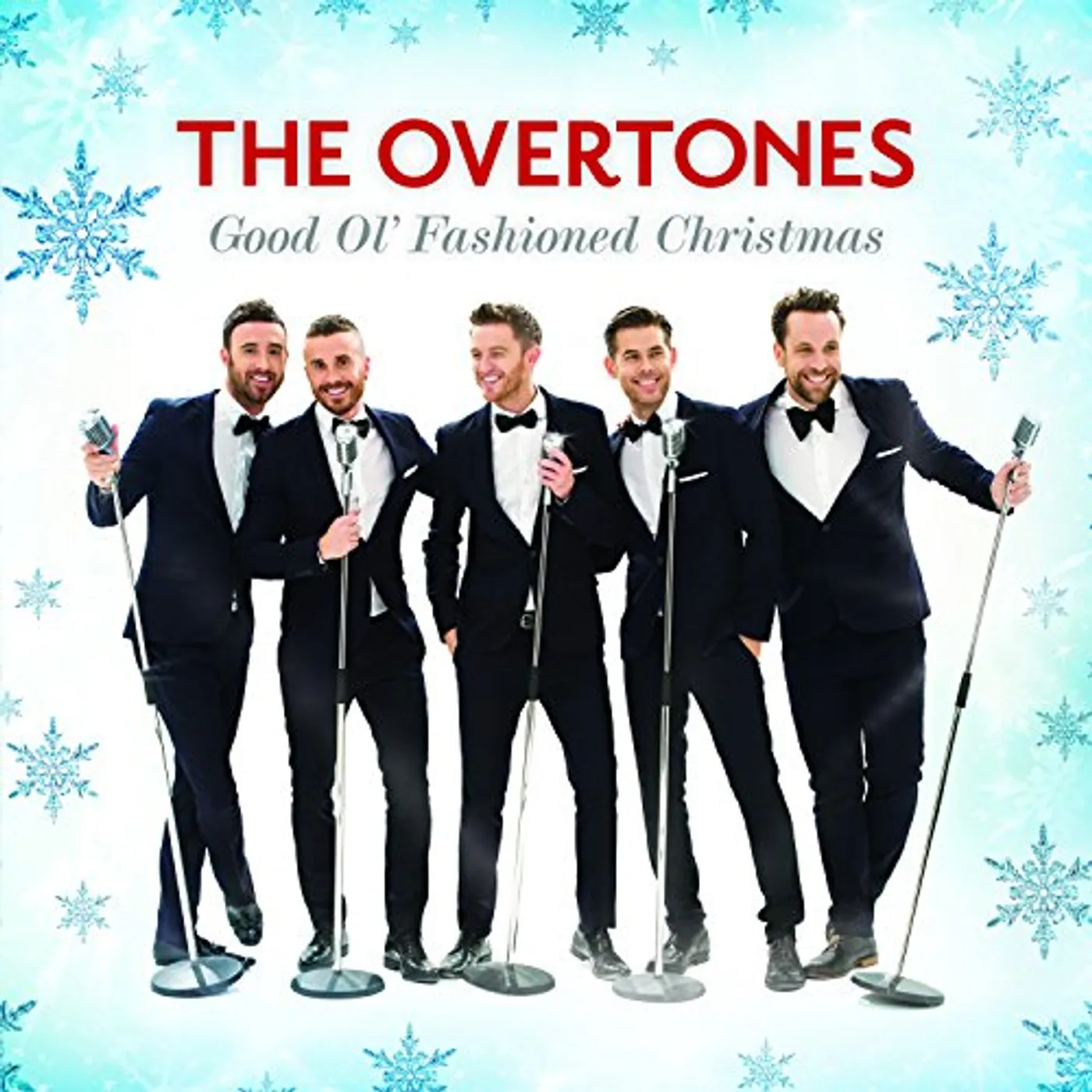 The Overtones GOOD OL FASHIONED CHRISTMAS CD