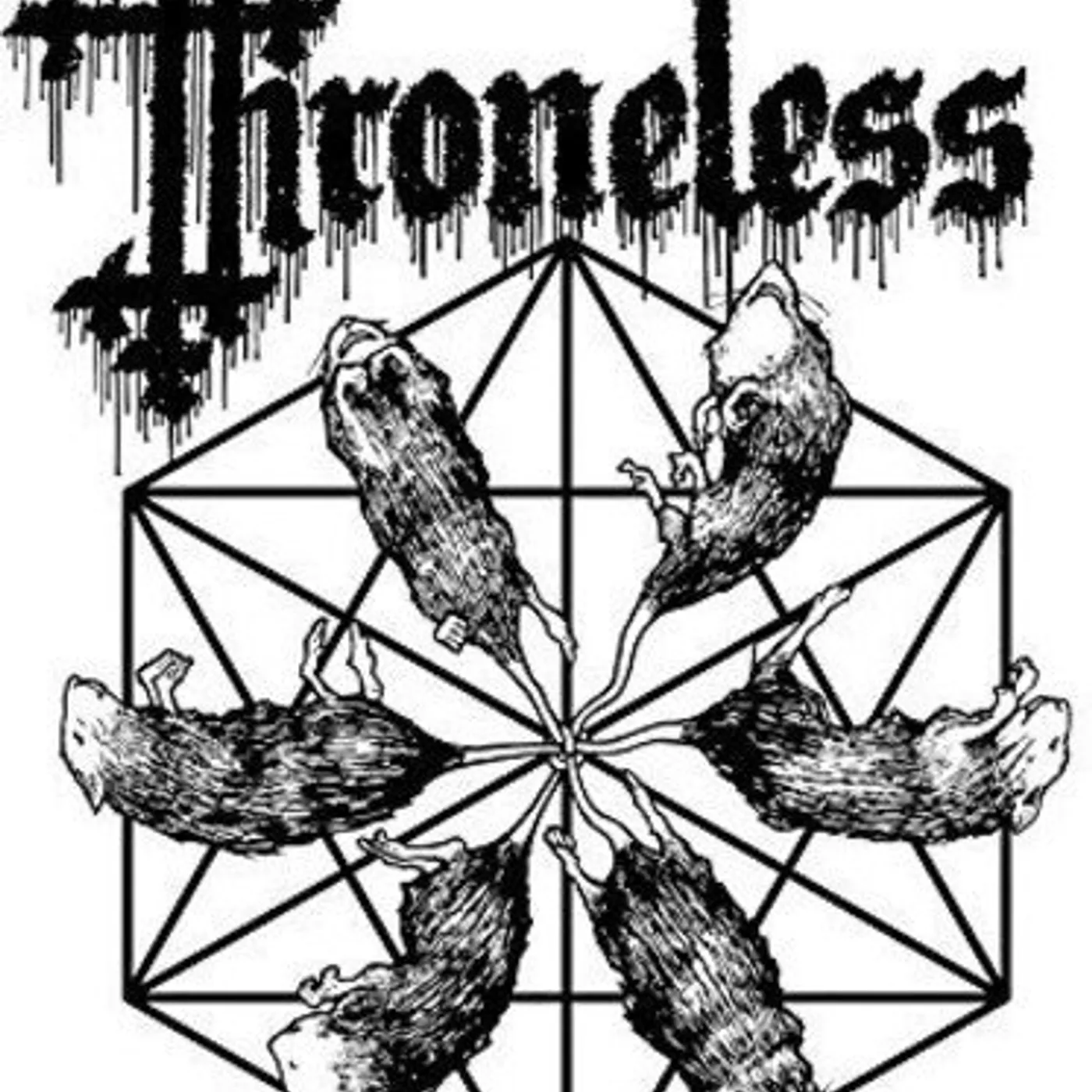 THRONELESS: BROWN VINYL Vinyl Record