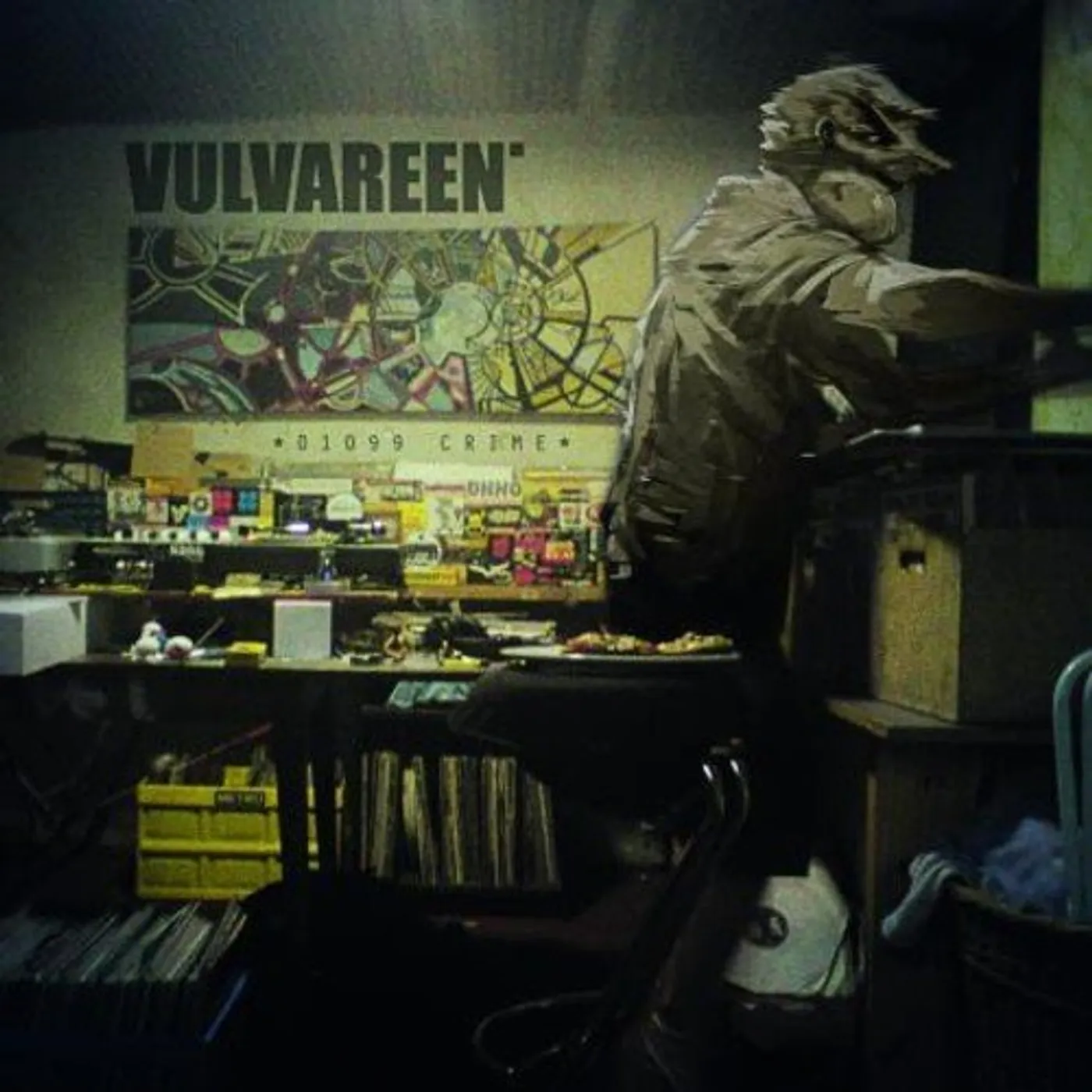 Vulvareen EXPEDITION 2 Vinyl Record