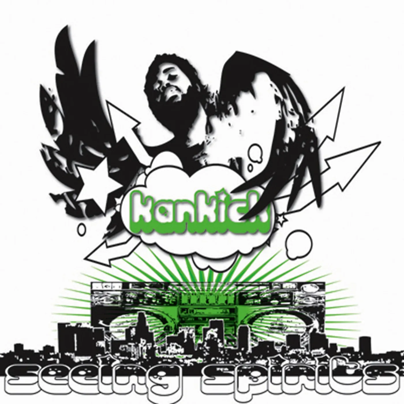 Kankick Seeing Spirits Vinyl Record
