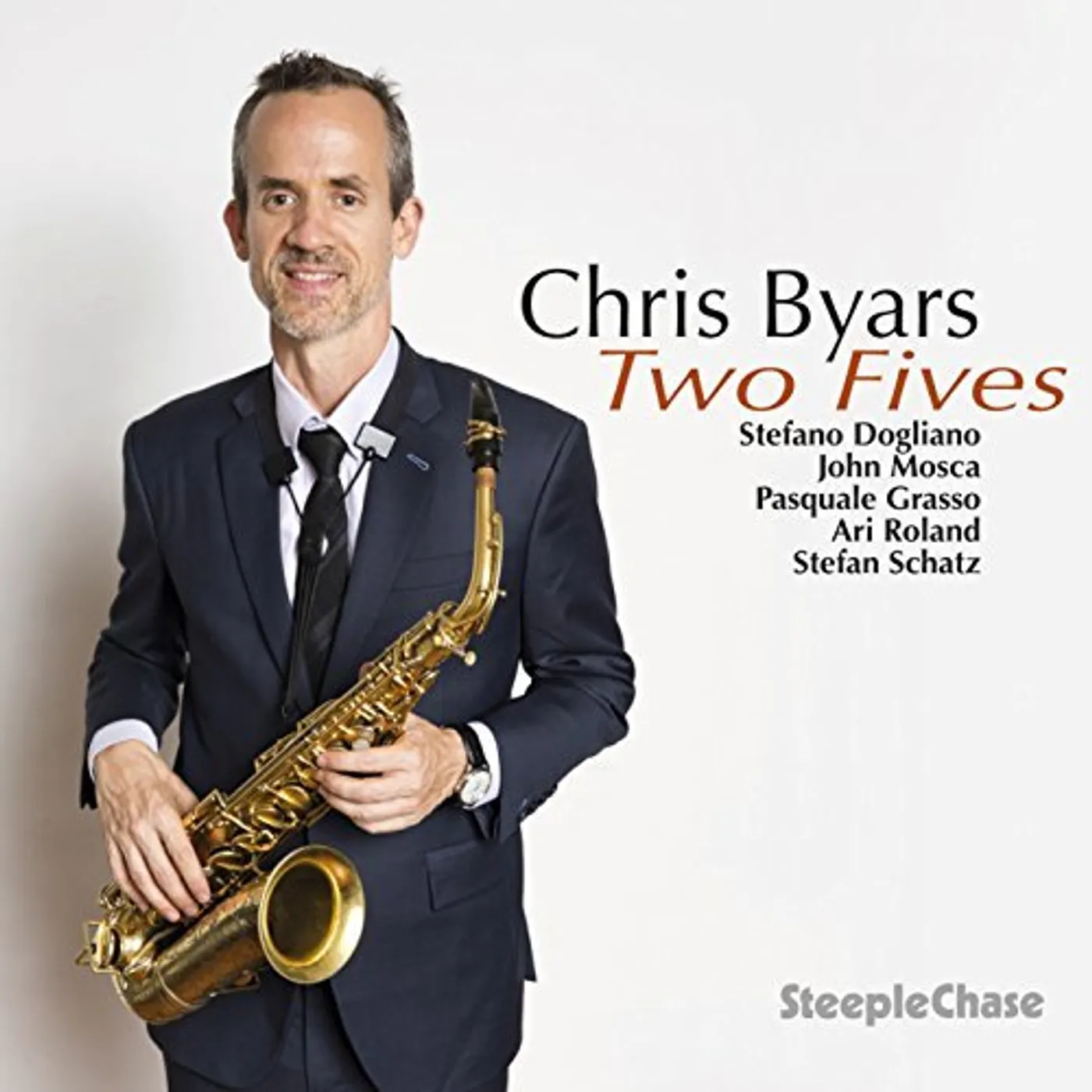 Chris Byars TWO FIVES CD