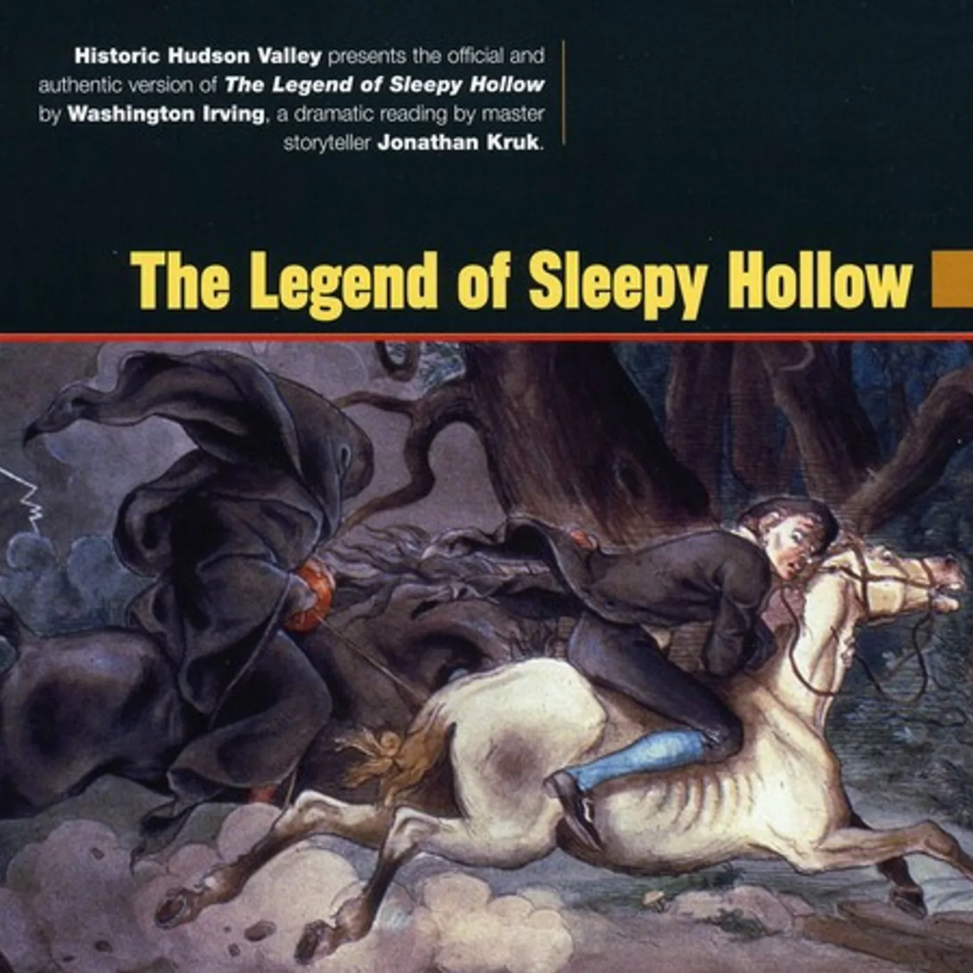 Jonathan Kruk LEGEND OF SLEEPY HOLLOW CD