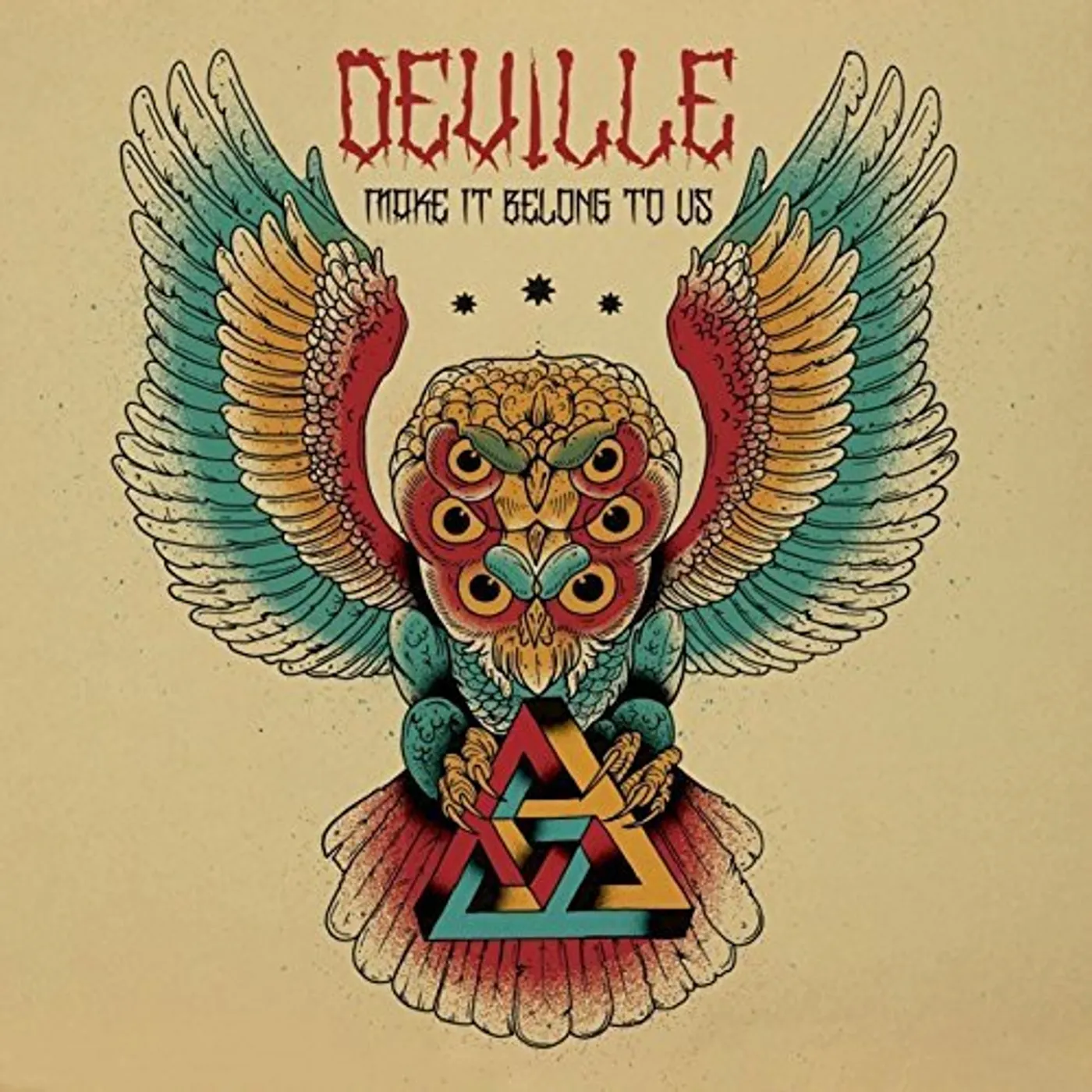 Deville MAKE IT BELONG TO US CD