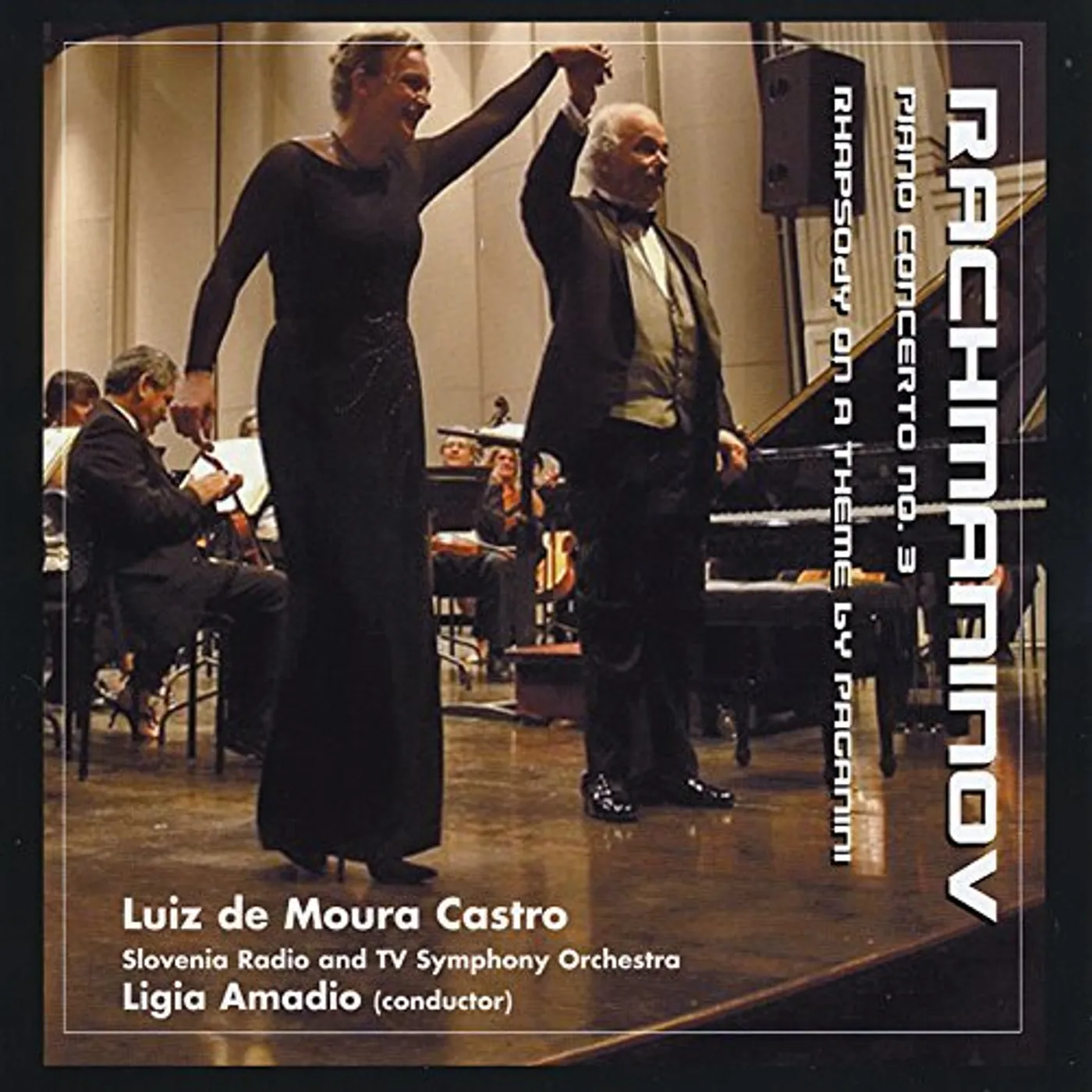 Luiz de Moura Castro RACHMANINOV CD