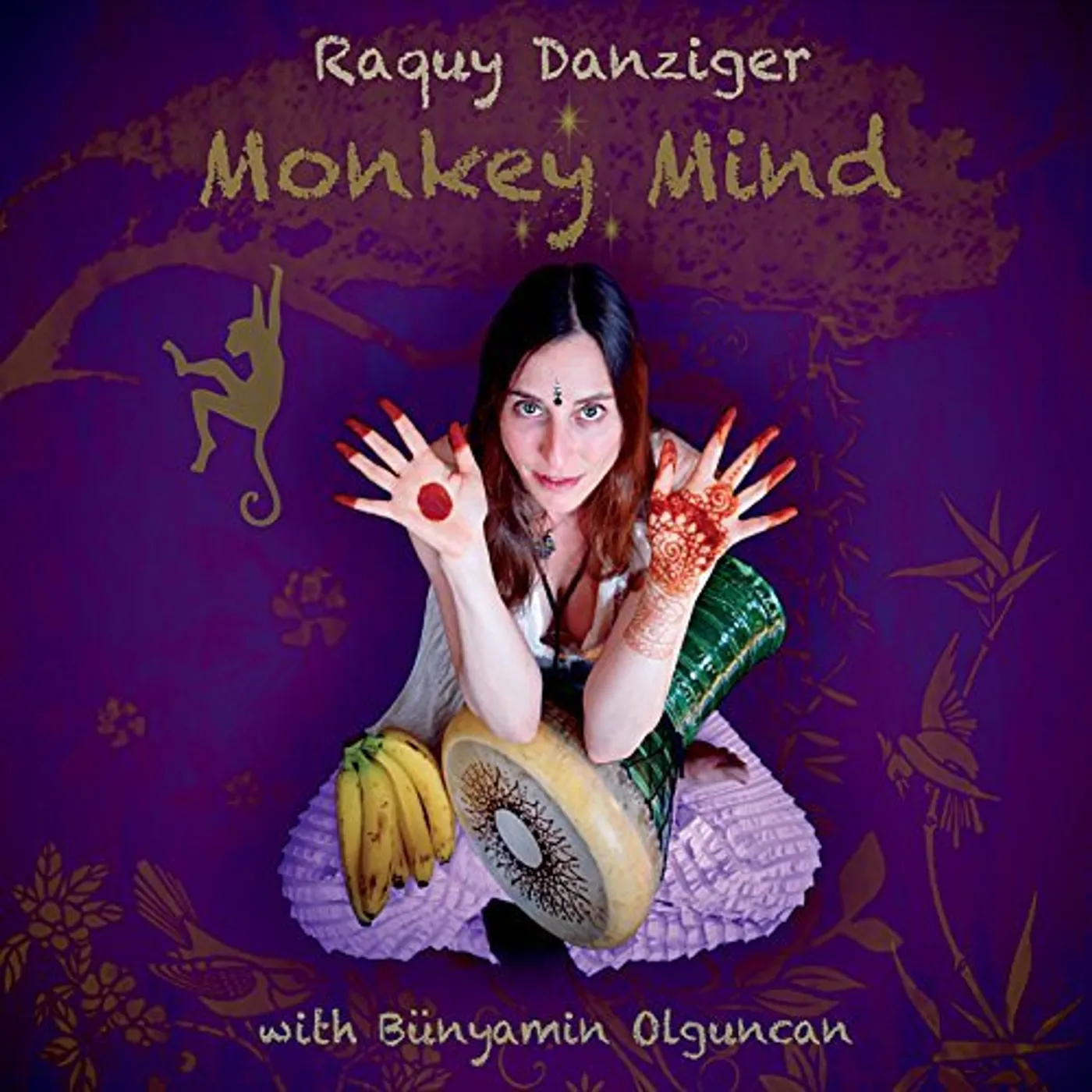 Raquy Danziger MONKEY MIND CD
