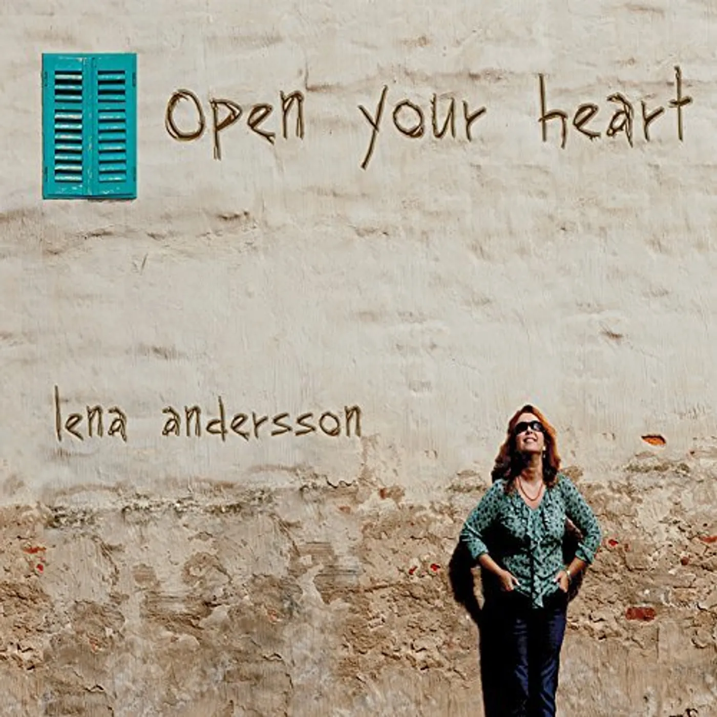 Lena Andersson OPEN YOUR HEART CD