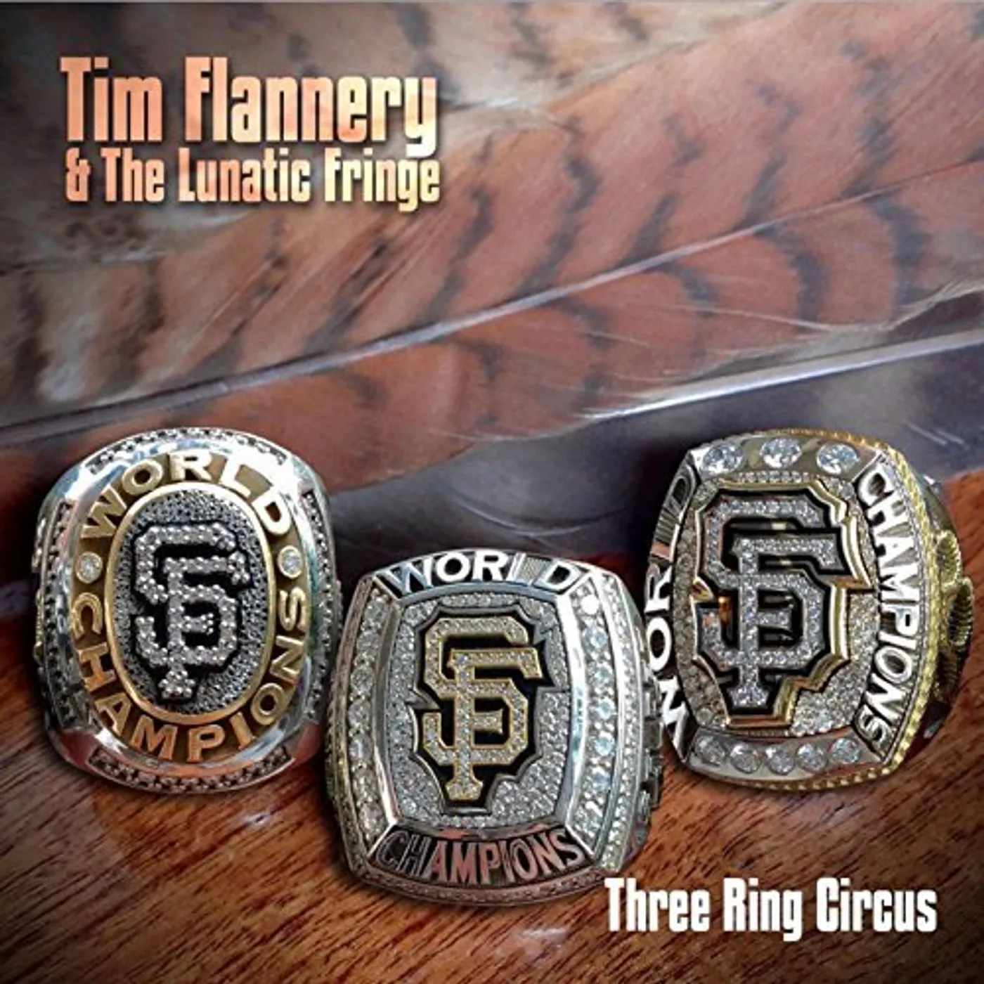 Tim Flannery THREE RING CIRCUS CD