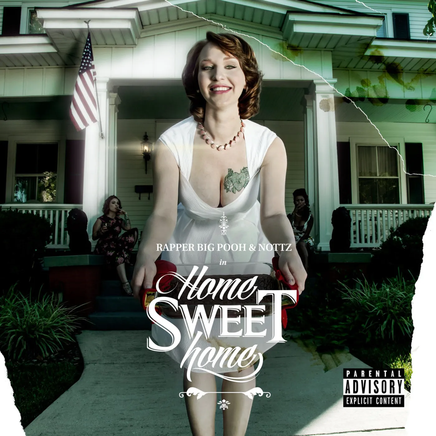 Rapper Big Pooh & Nottz Home Sweet Home Vinyl Record