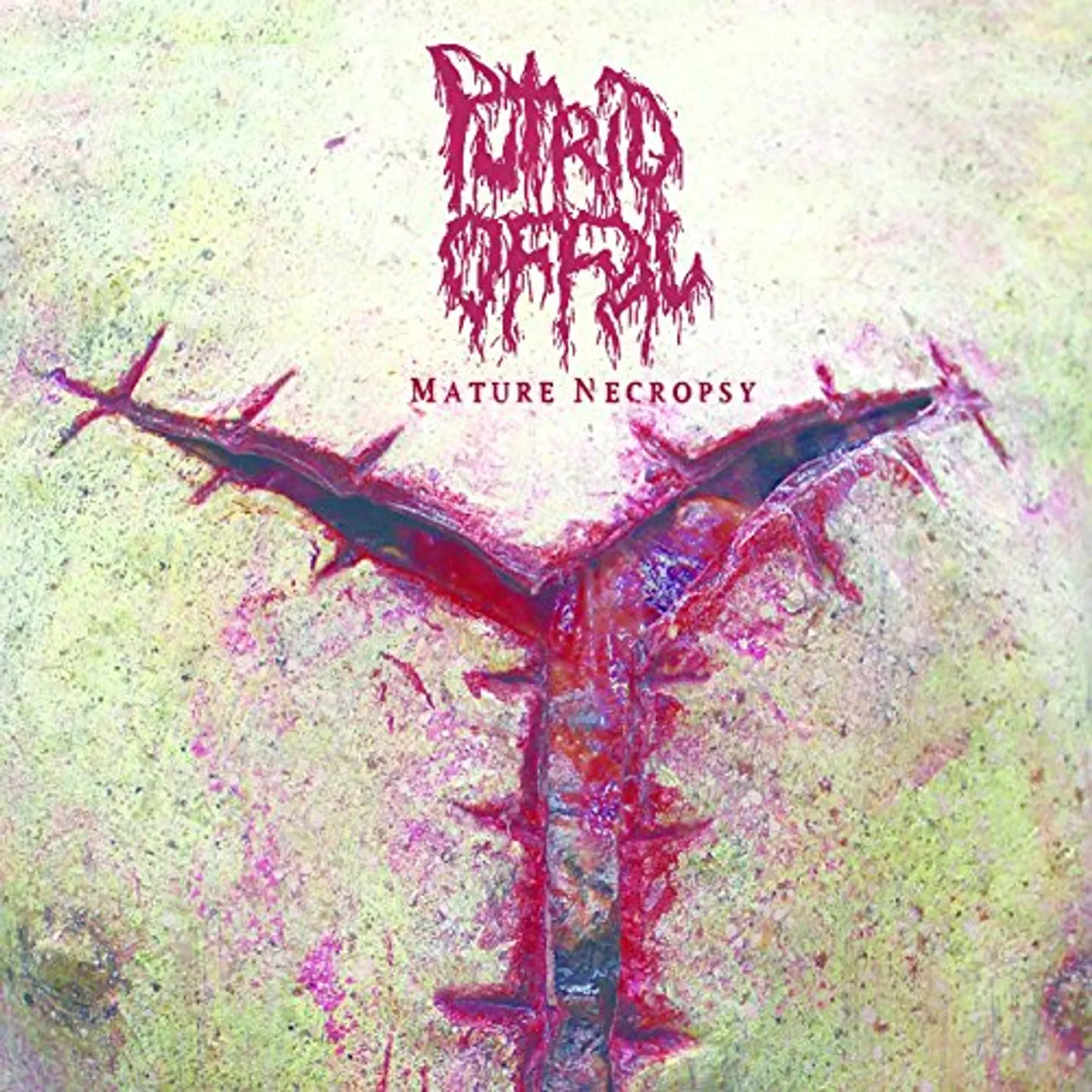 Putrid Offal Mature Necropsy Vinyl Record