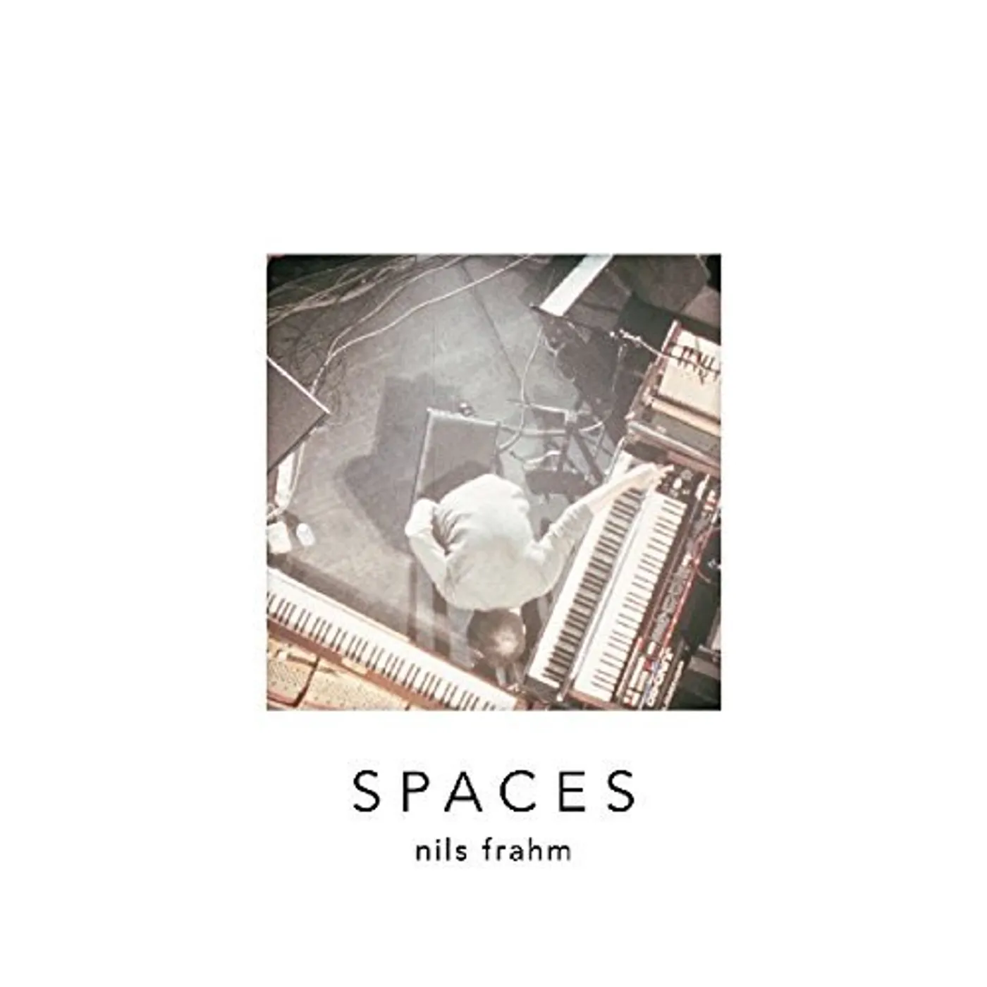 Nils Frahm SPACES CD