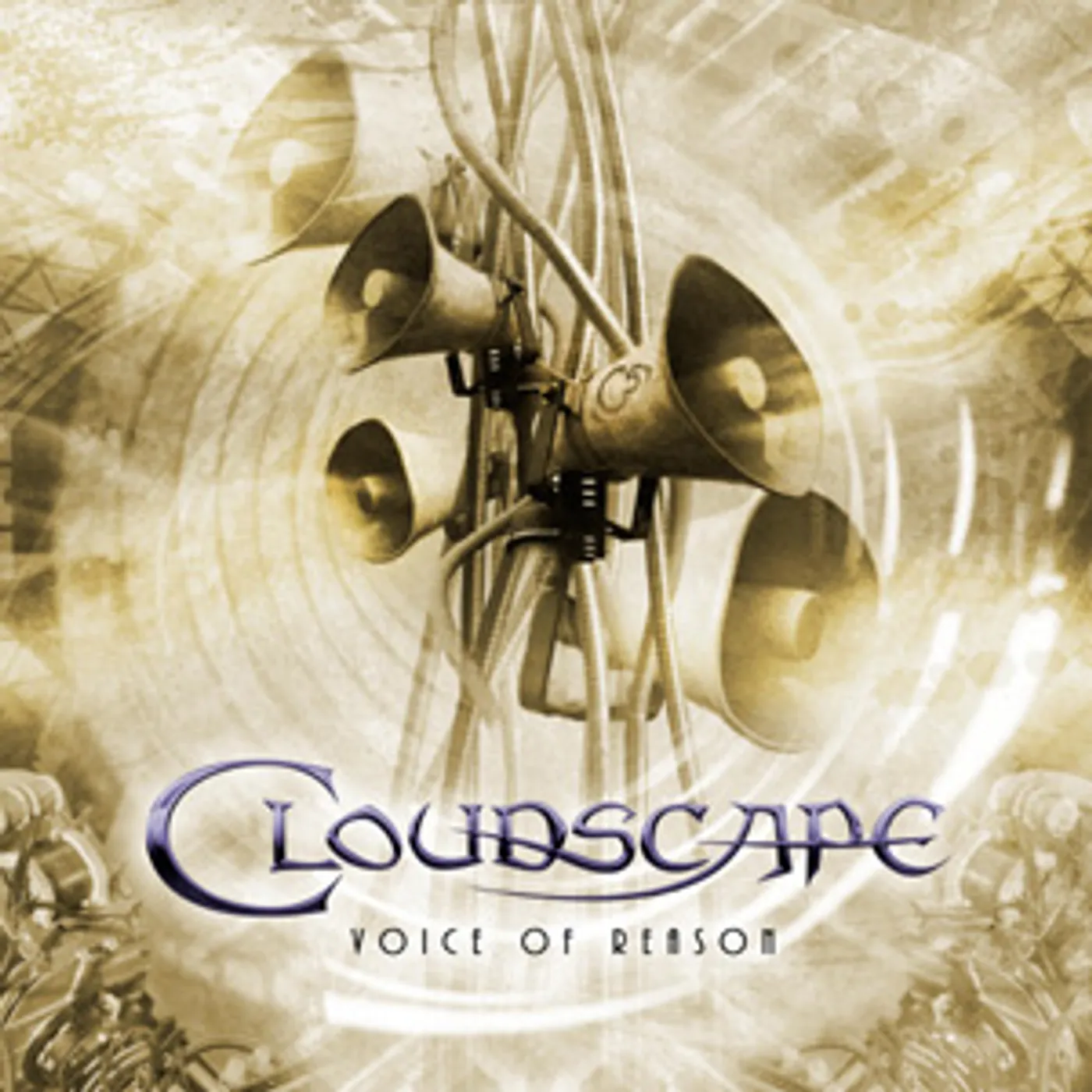 Cloudscape VOICE OF REASON CD