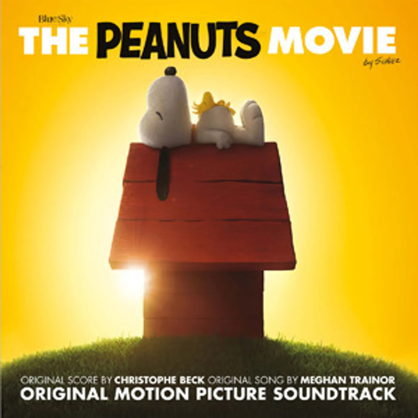PEANUTS MOVIE / Original Soundtrack Vinyl Record