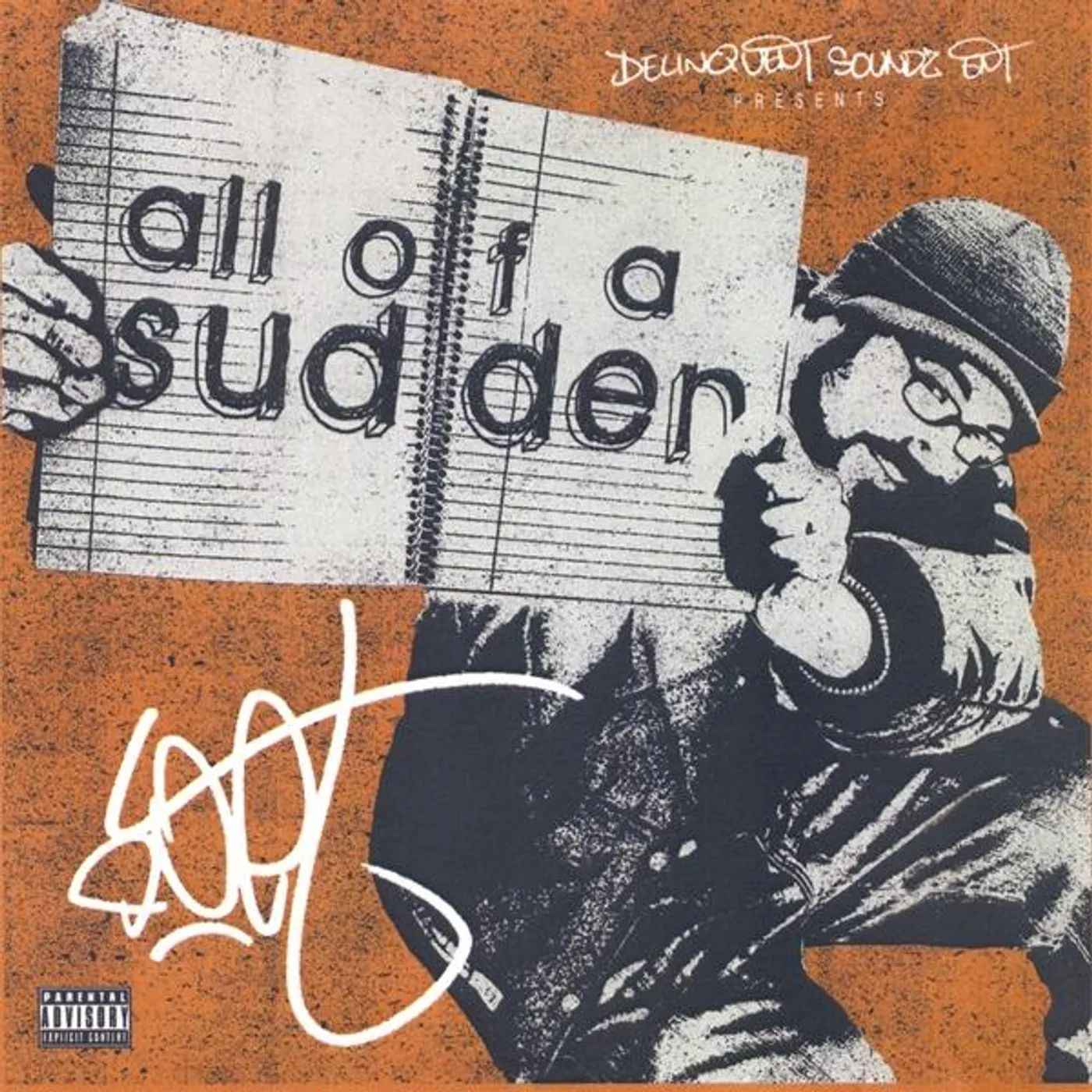 POET ALL OF A SUDDEN CD