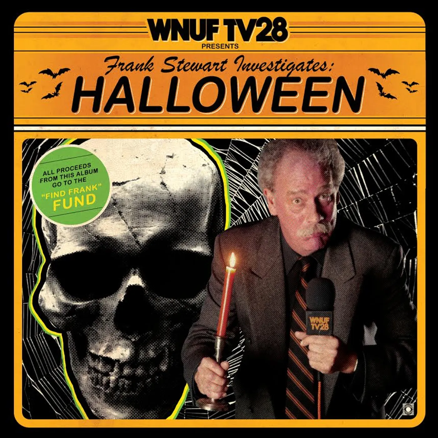 WNUF TV28 PRESENTS FRANK STEWART INVESTIGATES / VA Vinyl Record