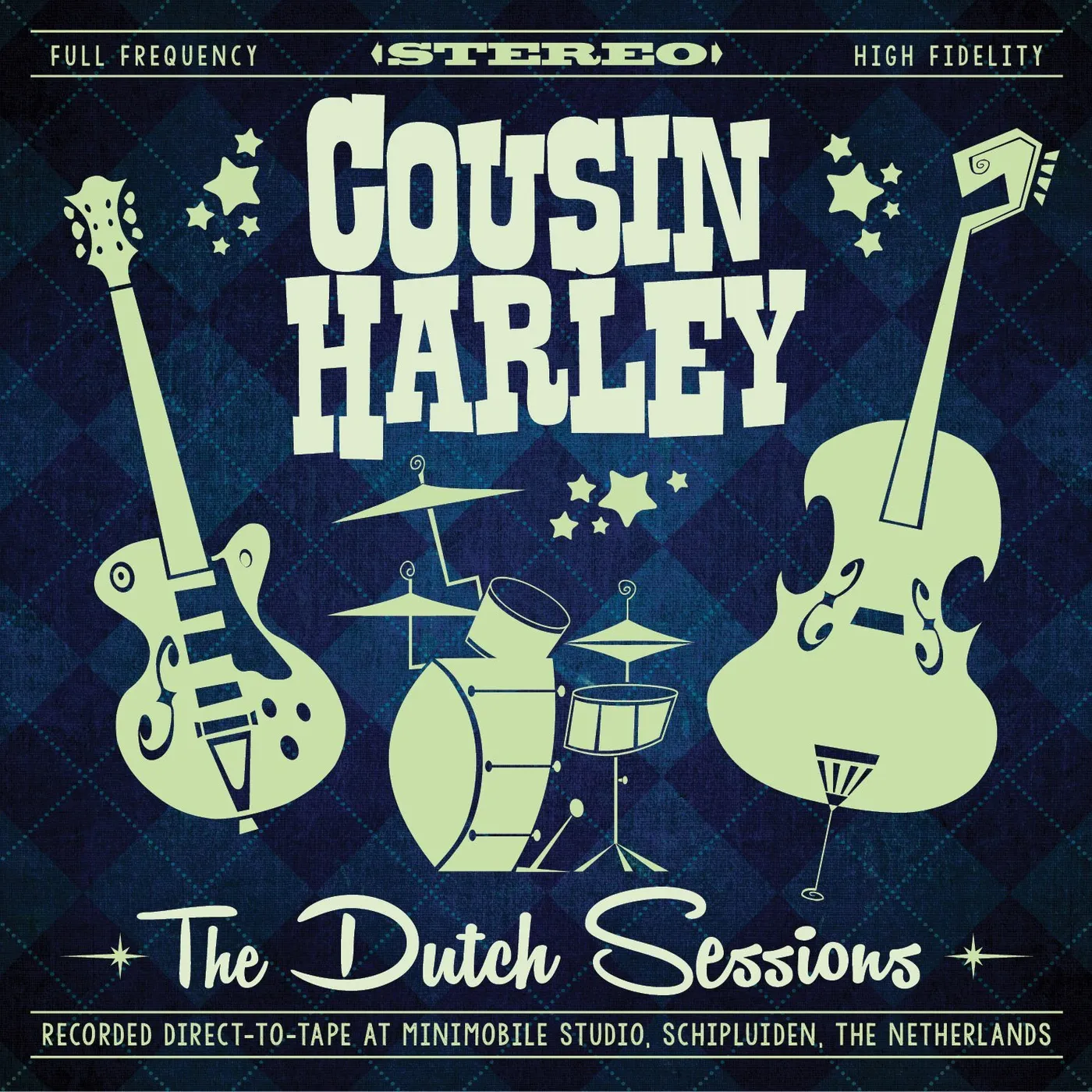 Cousin Harley DUTCH SESSIONS CD