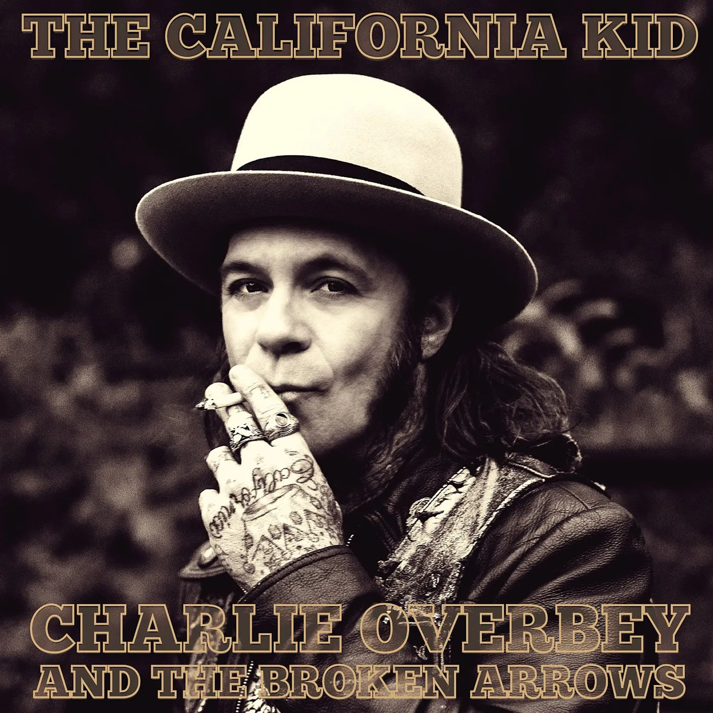 Charlie Overbey and the Broken Arrows CALIFORNIA KID Vinyl Record