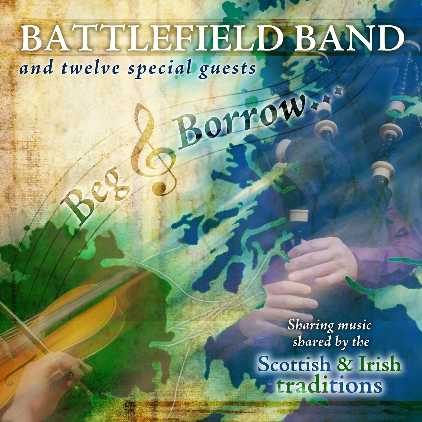 Battlefield Band BEG & BORROW CD