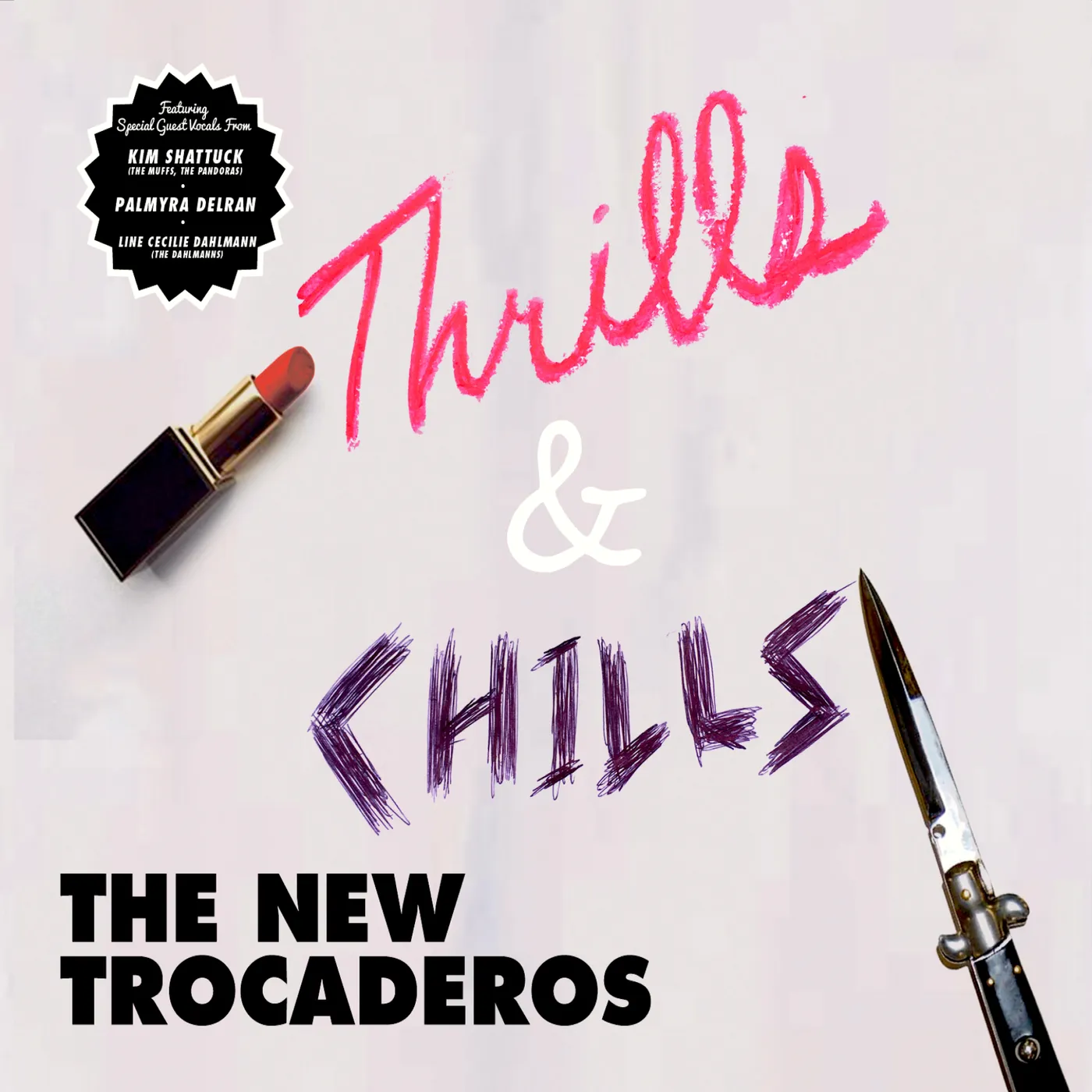 The New Trocaderos THRILLS & CHILLS CD