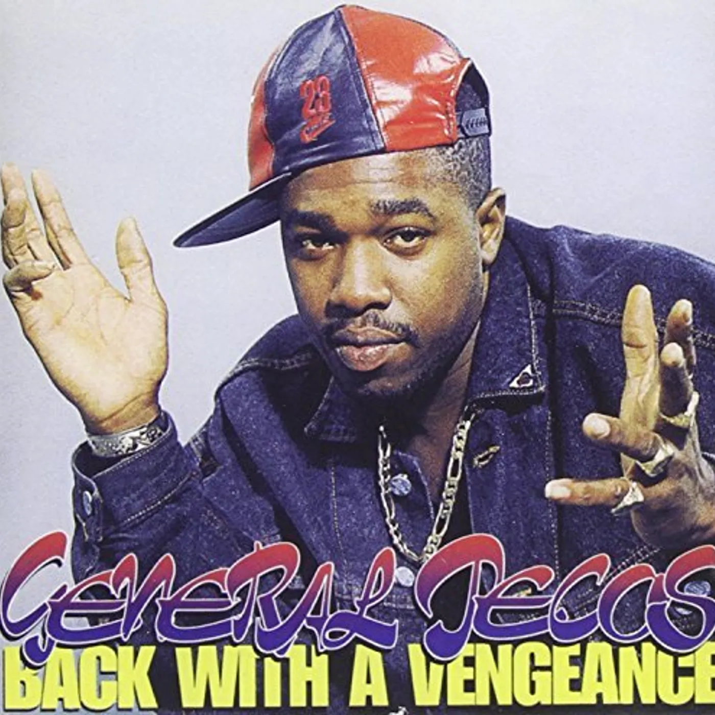 General Pecos BACK WITH A VENGEANCE CD