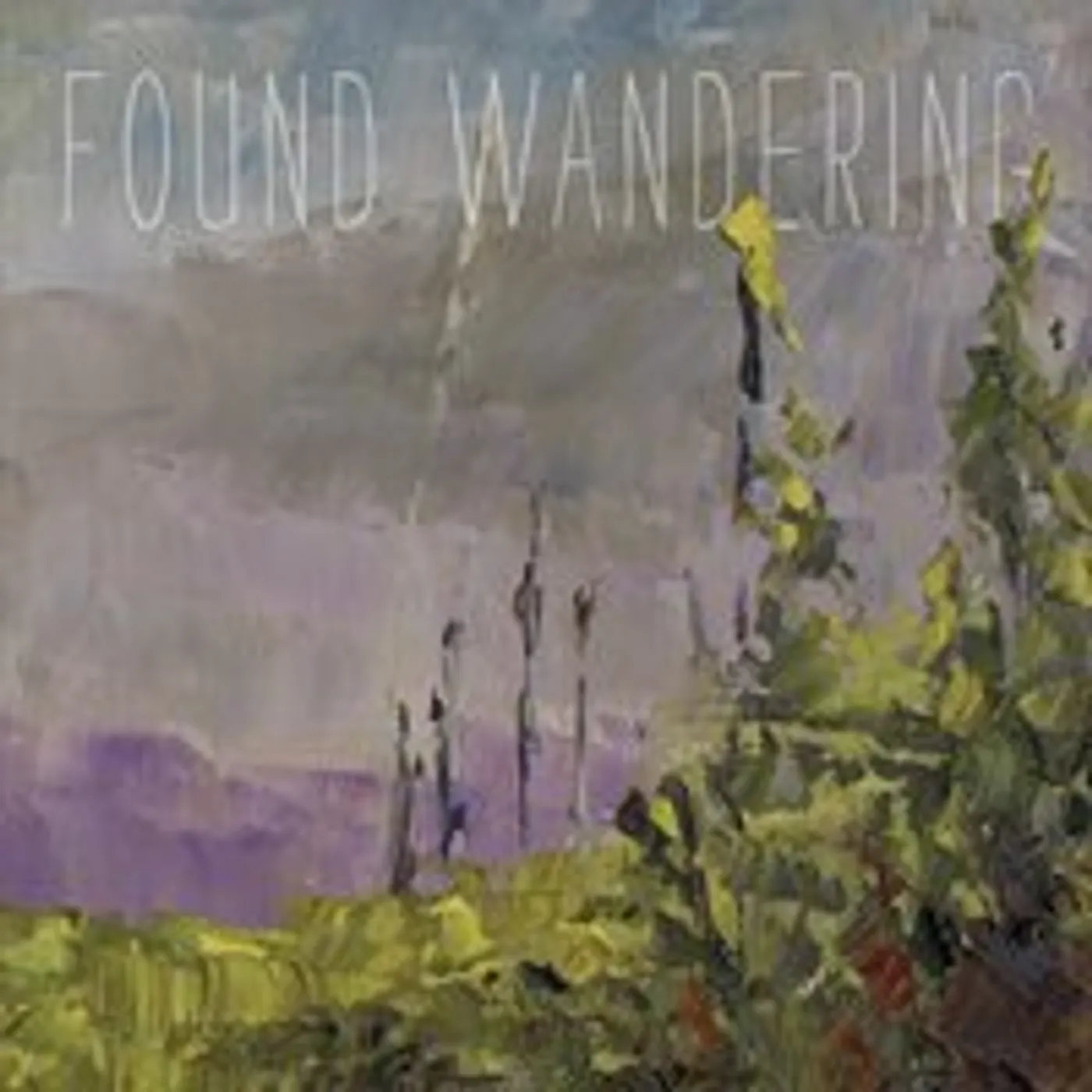 FOUND WANDERING CD