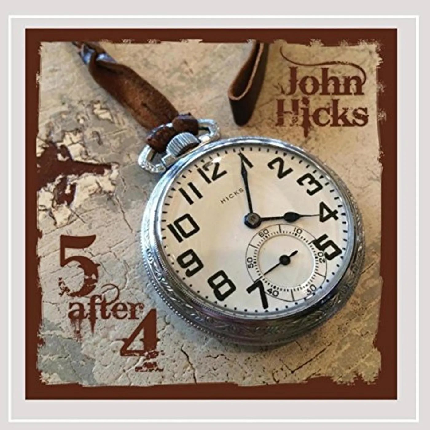 John Hicks FIVE AFTER FOUR CD