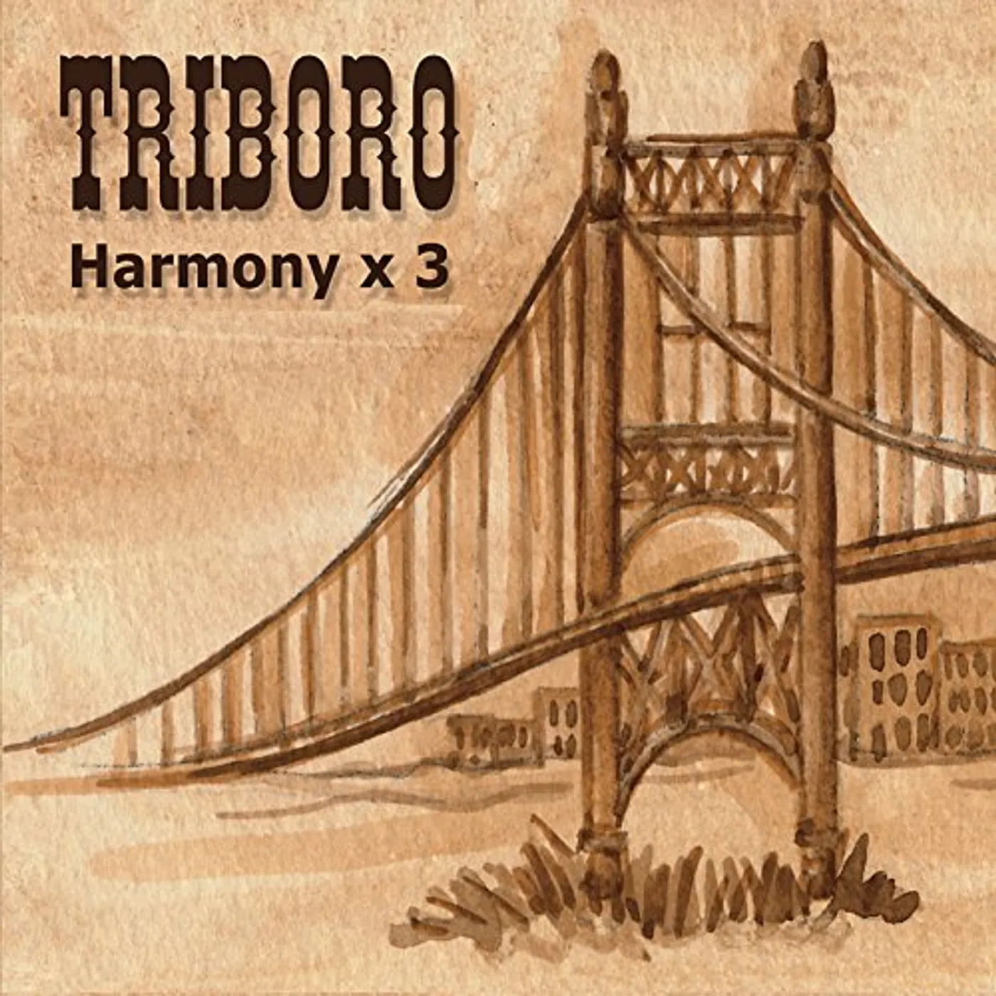 Triboro HARMONY X 3 CD