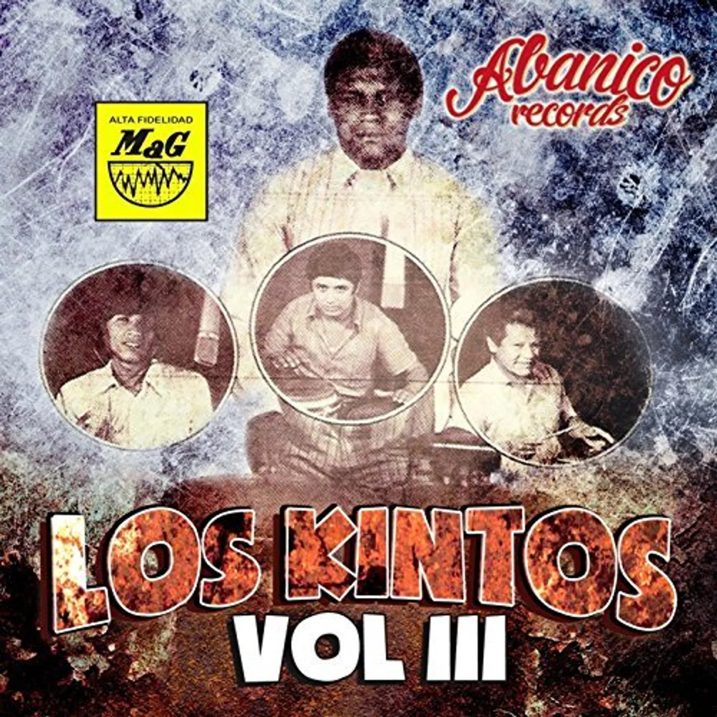 LOS KINTOS 3 Vinyl Record