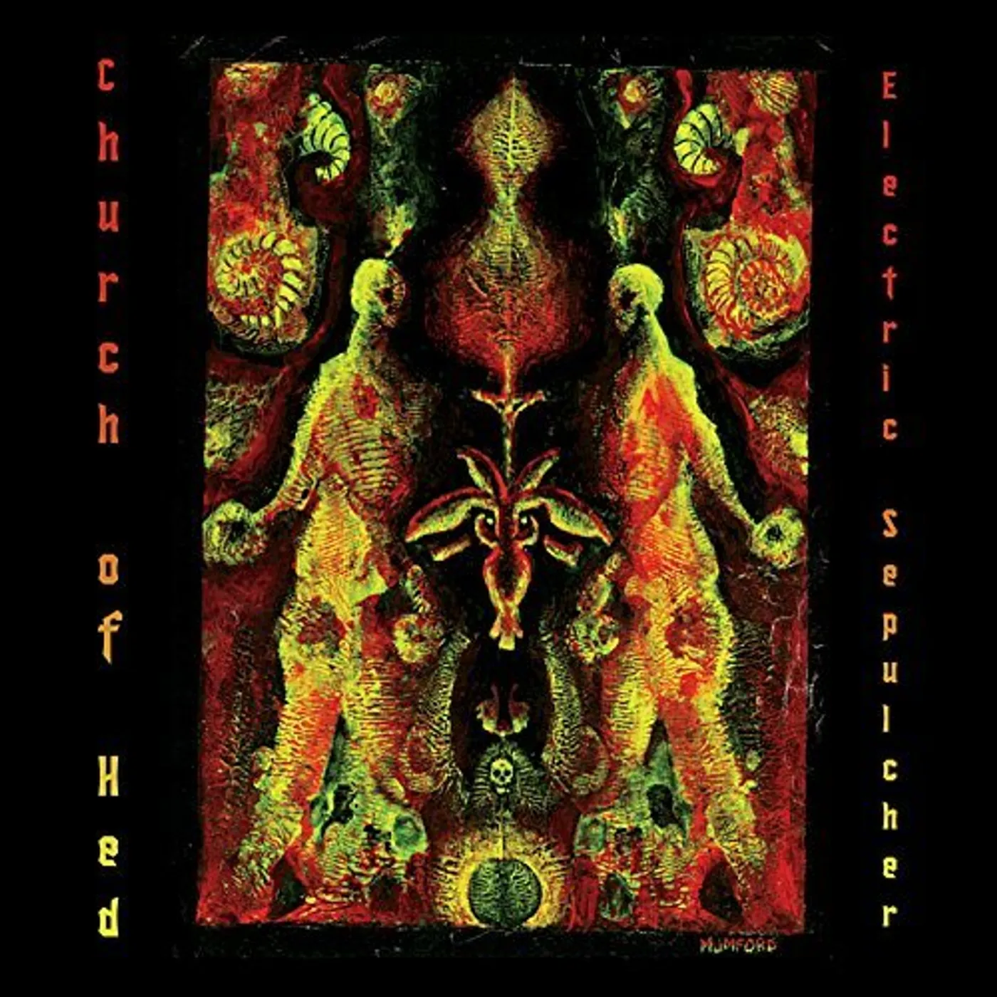 Church of Hed ELECTRIC SEPULCHER CD