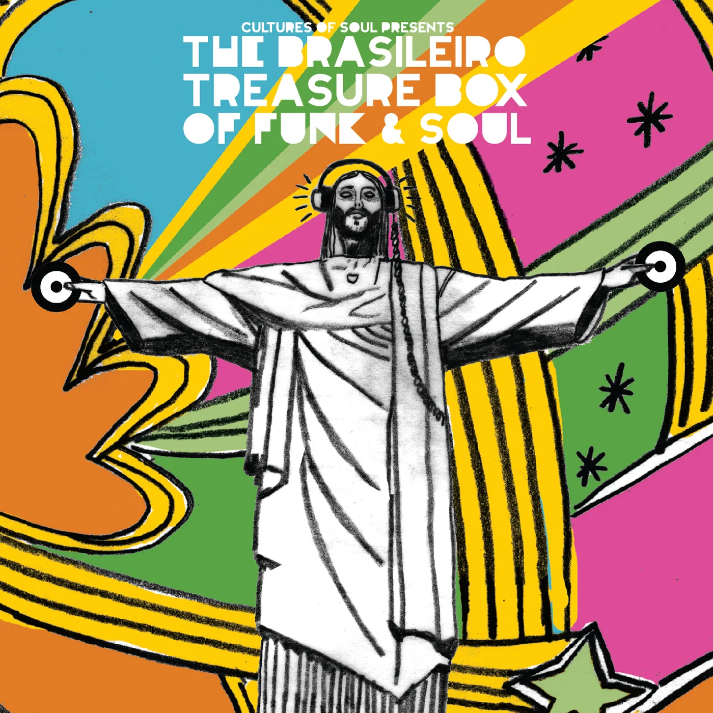 BRASILEIRO TREASURE BOX OF FUNK & SOUL / VARIOUS CD