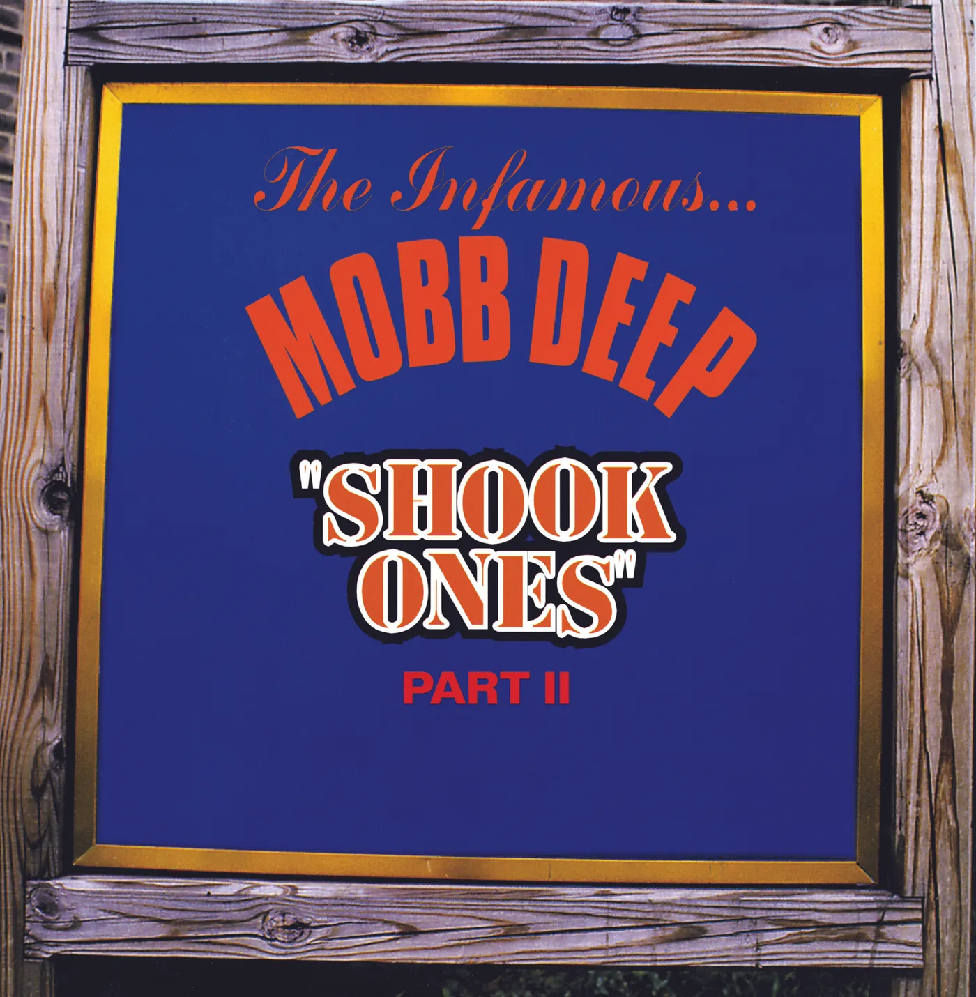 新品7inch MOBB DEEP SHOOK ONES, HIP HOP CLASSIC JUKEBOXシリーズ!!なんとMOBB DEEP、G.F.K.