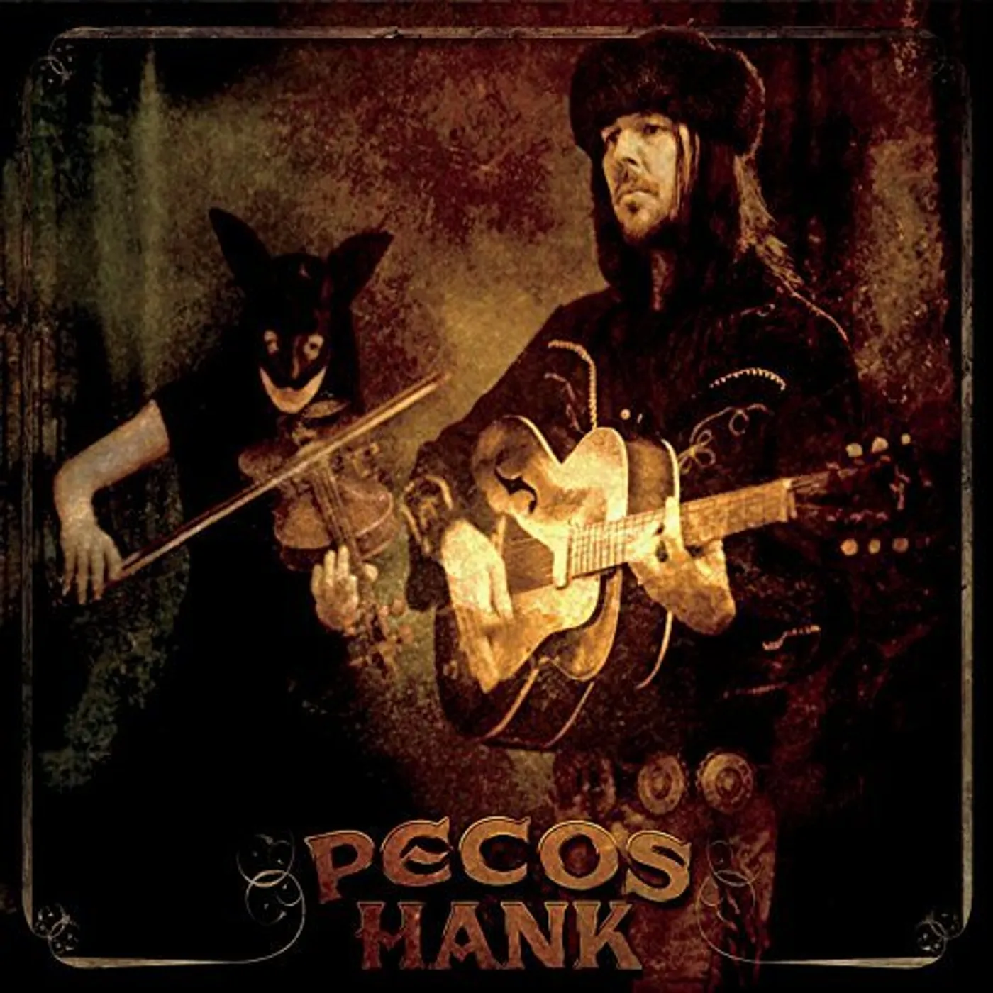 Pecos Hank RENO BLUES CD
