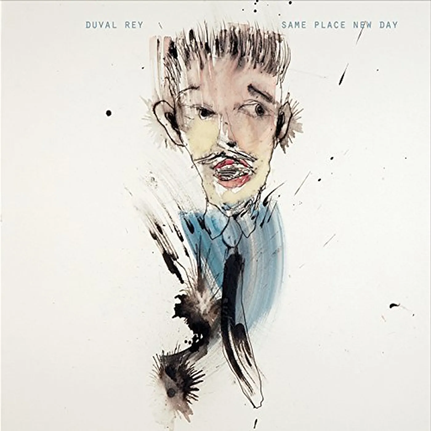 Richard Leo Johnson DUVAL REY: SAME PLACE NEW DAY / ROSCOE HOUNDSTOOTH CD