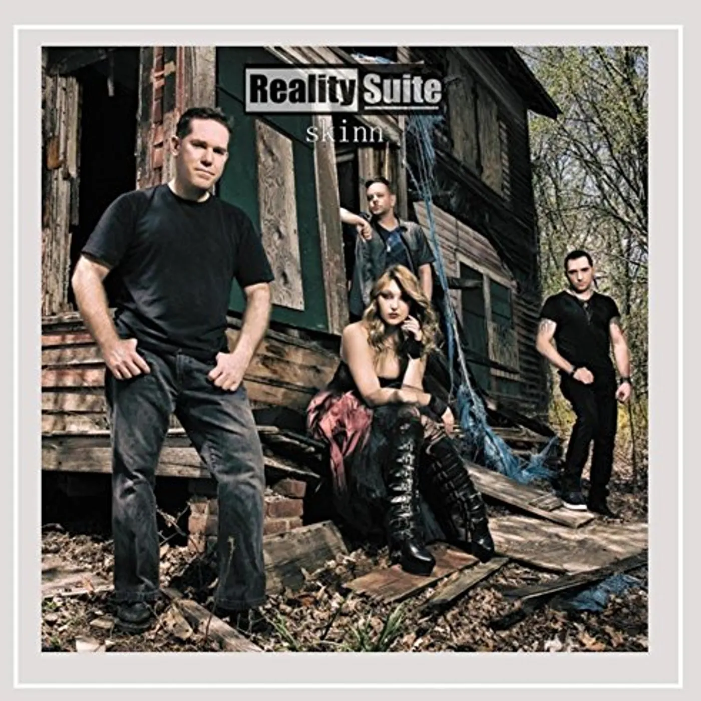 Reality Suite SKINN CD