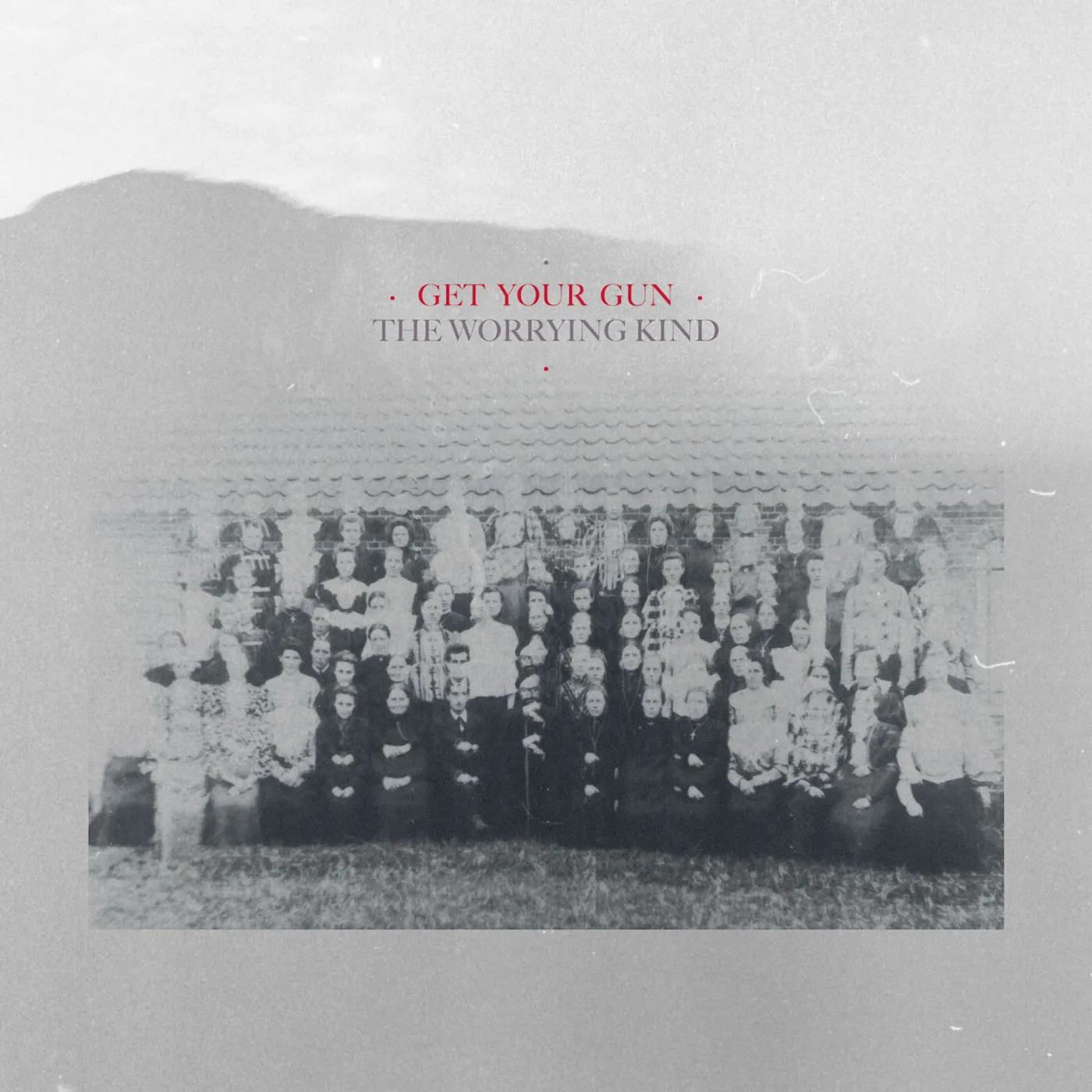 Get Your Gun WORRYING KIND Vinyl Record