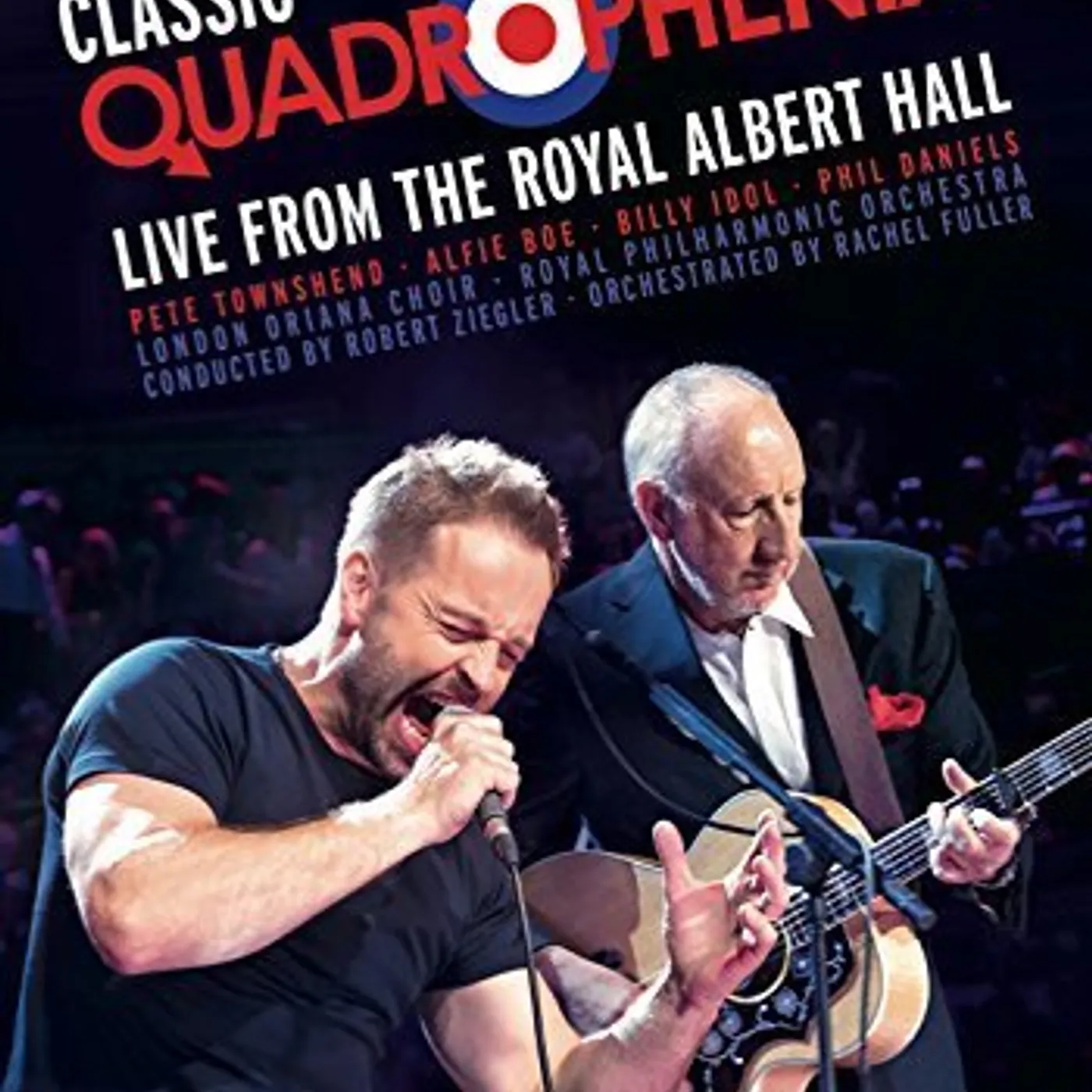 Pete Townshend CLASSIC QUADROPHENIA DVD