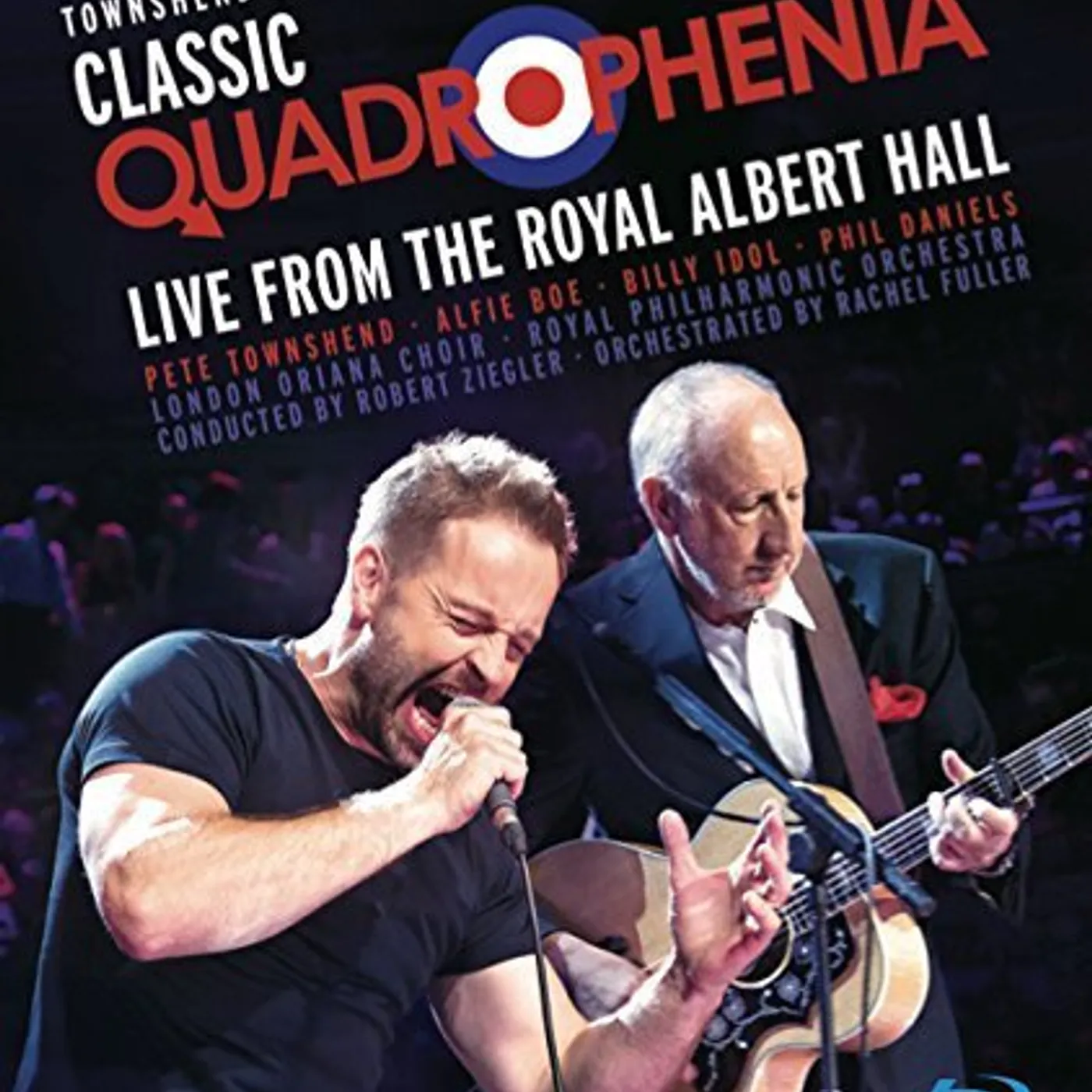 Pete Townshend CLASSIC QUADROPHENIA Blu-ray