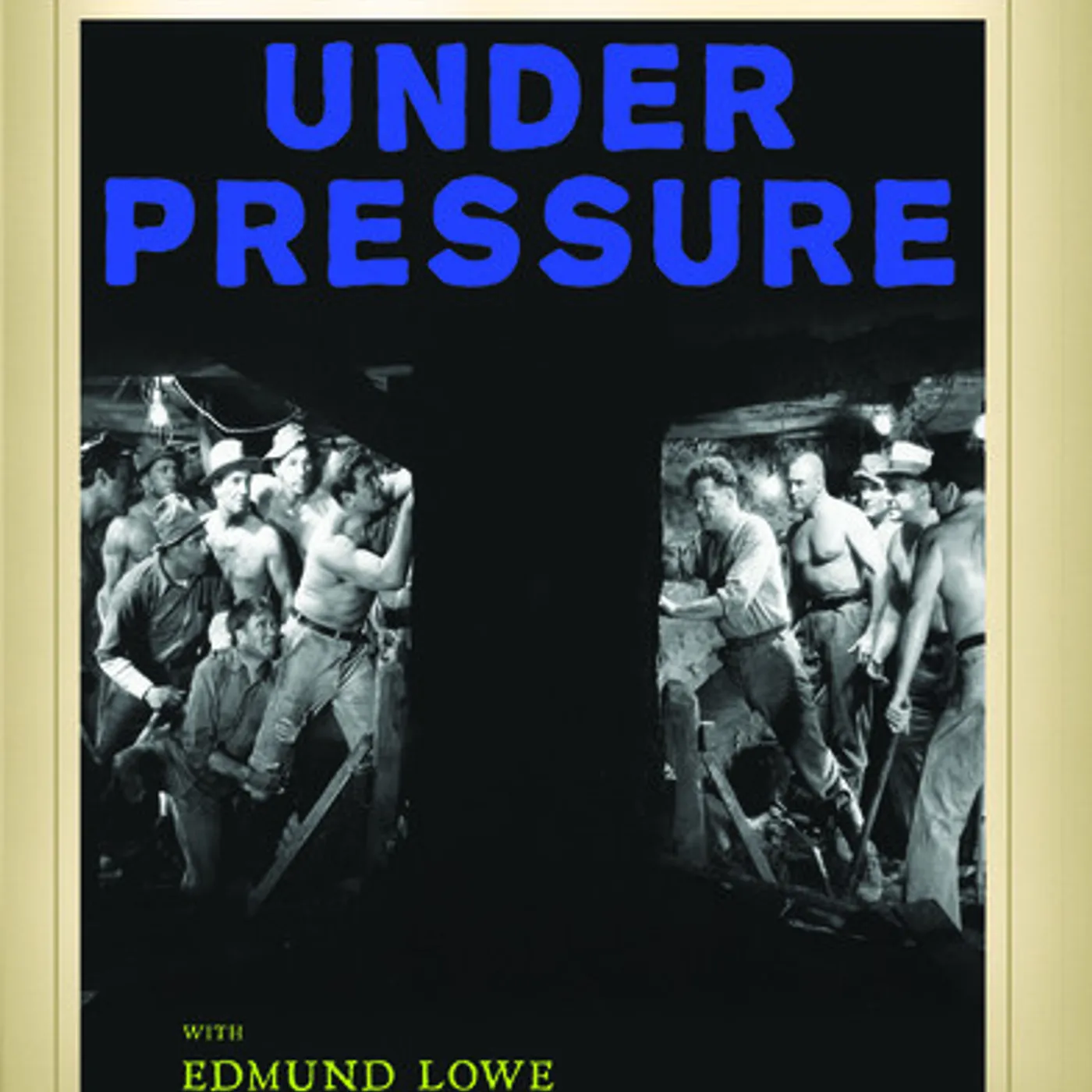 UNDER PRESSURE DVD
