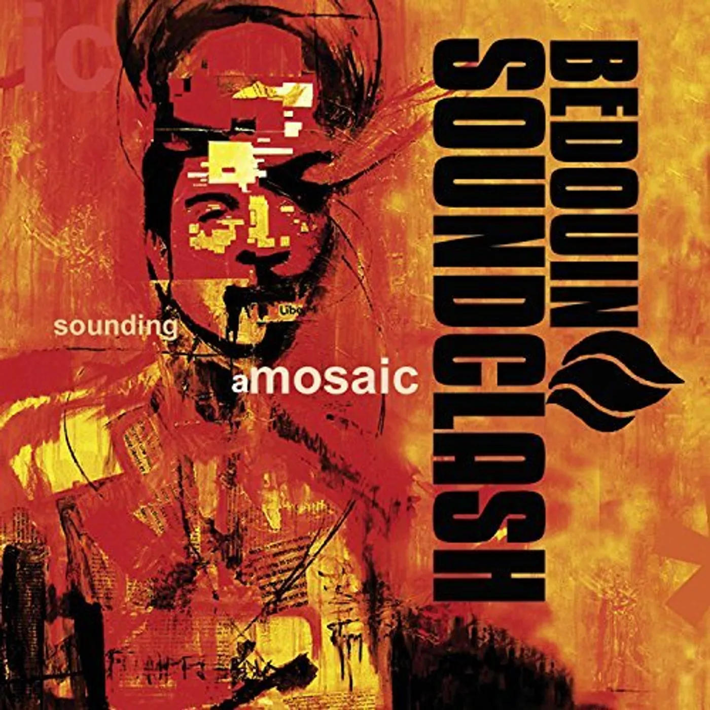 Bedouin Soundclash Sounding A Mosaic Vinyl Record
