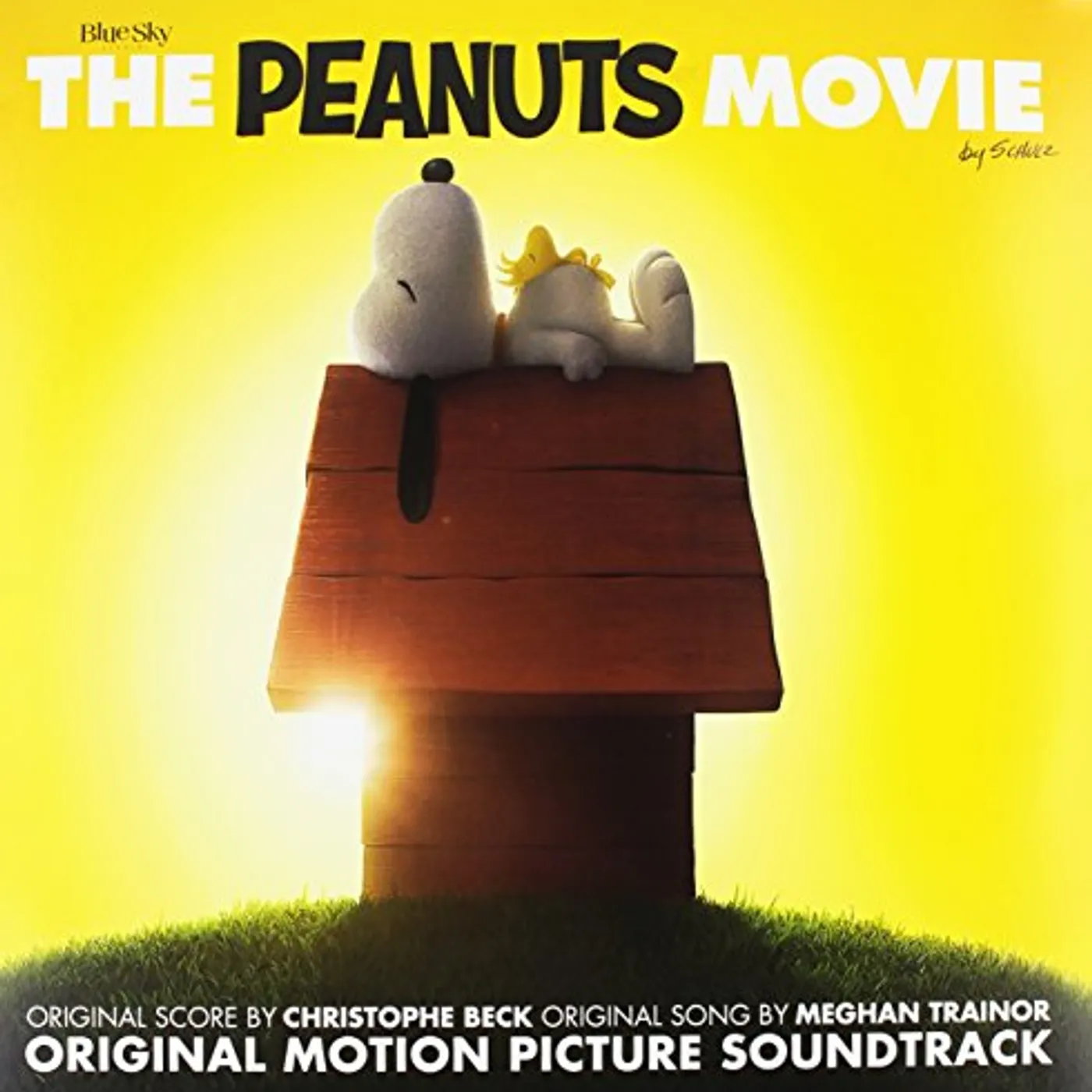 PEANUTS MOVIE / Original Soundtrack Vinyl Record