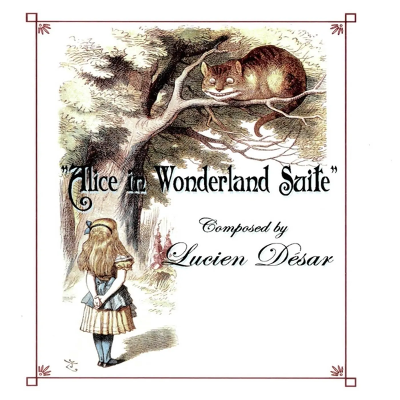 Lucien Desar ALICE IN WONDERLAND SUITE CD