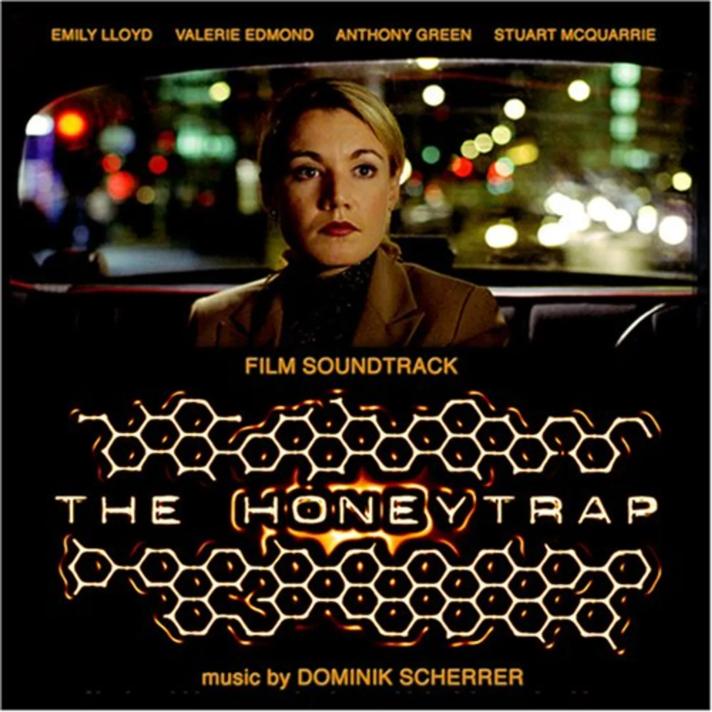 Dominik Scherrer HONEYTRAP - SOUNDTRACK CD